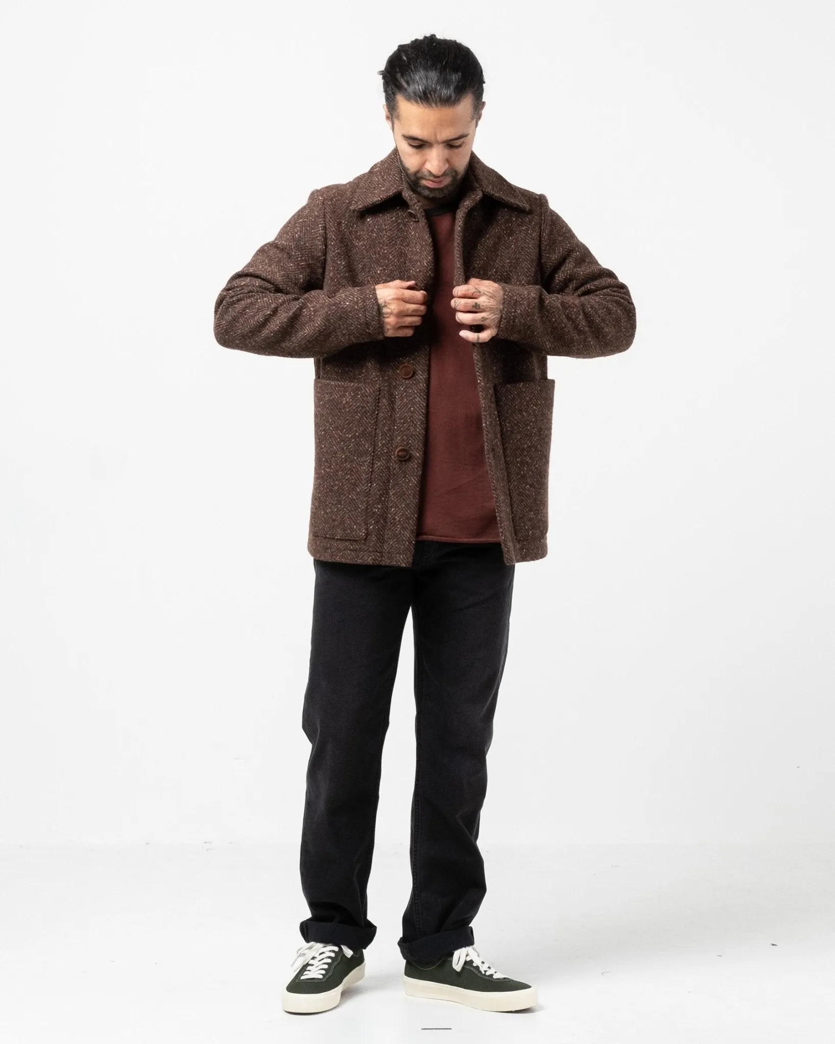 Ramona Jacket Maple Brown Melange