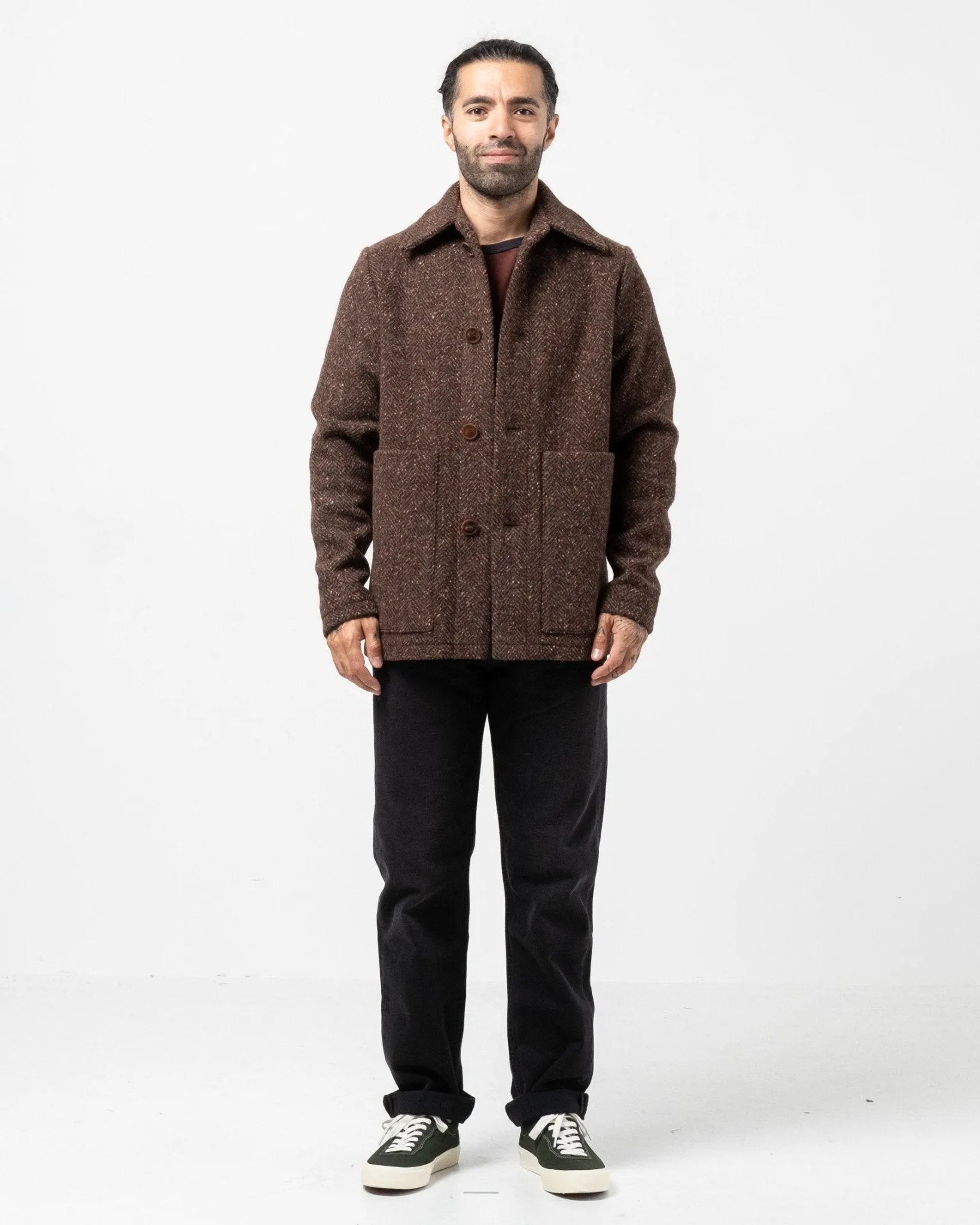 Ramona Jacket Maple Brown Melange