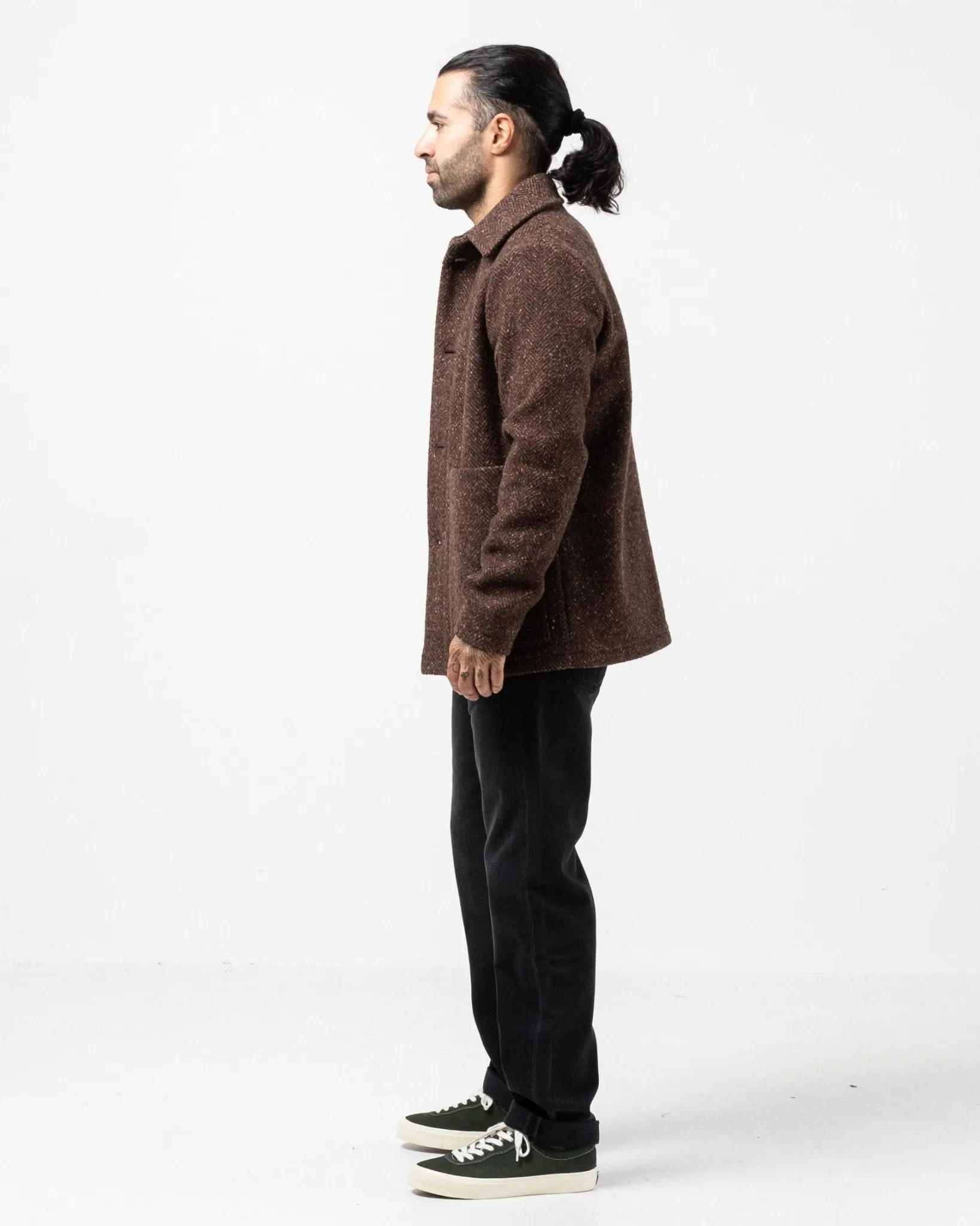 Ramona Jacket Maple Brown Melange