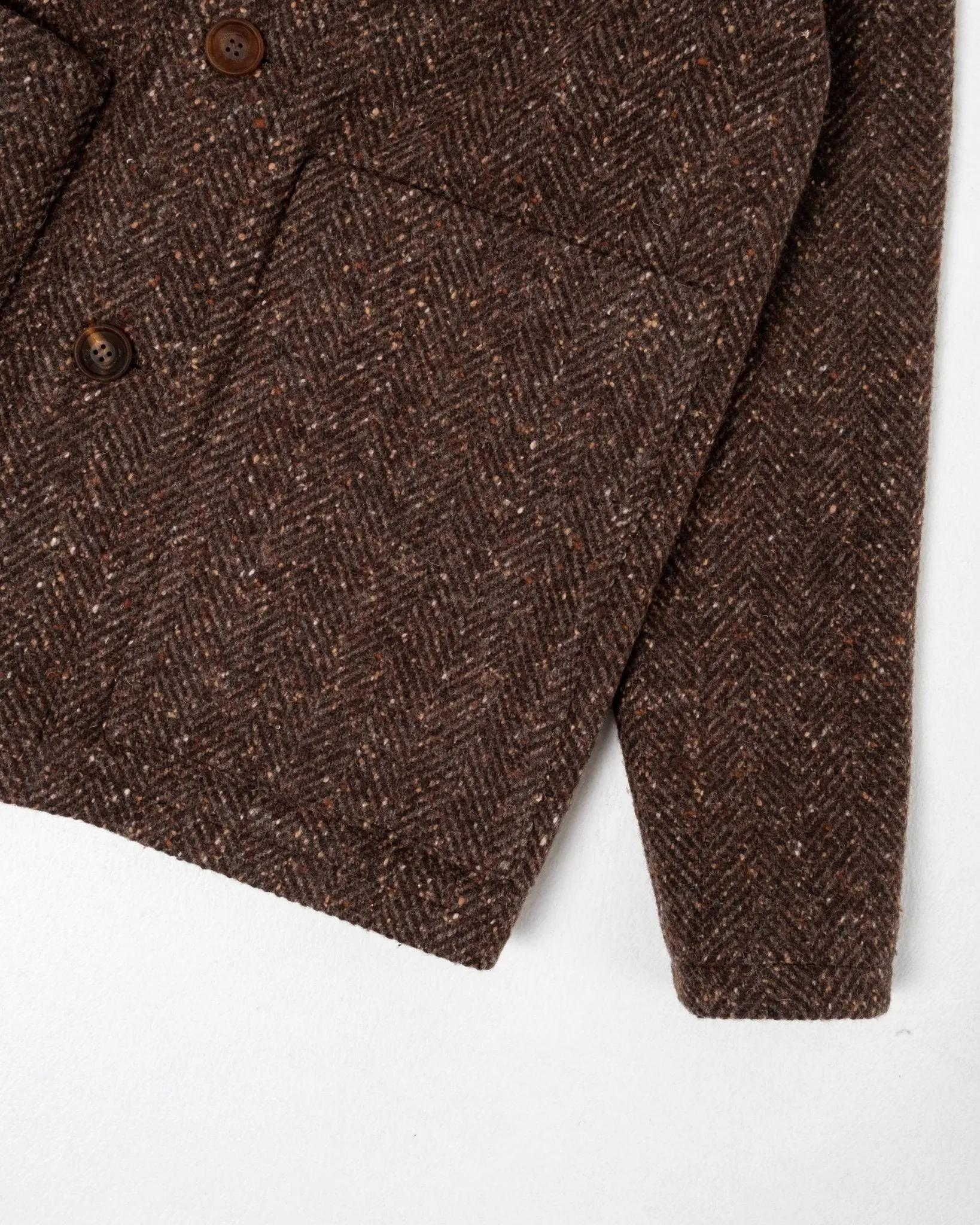 Ramona Jacket Maple Brown Melange