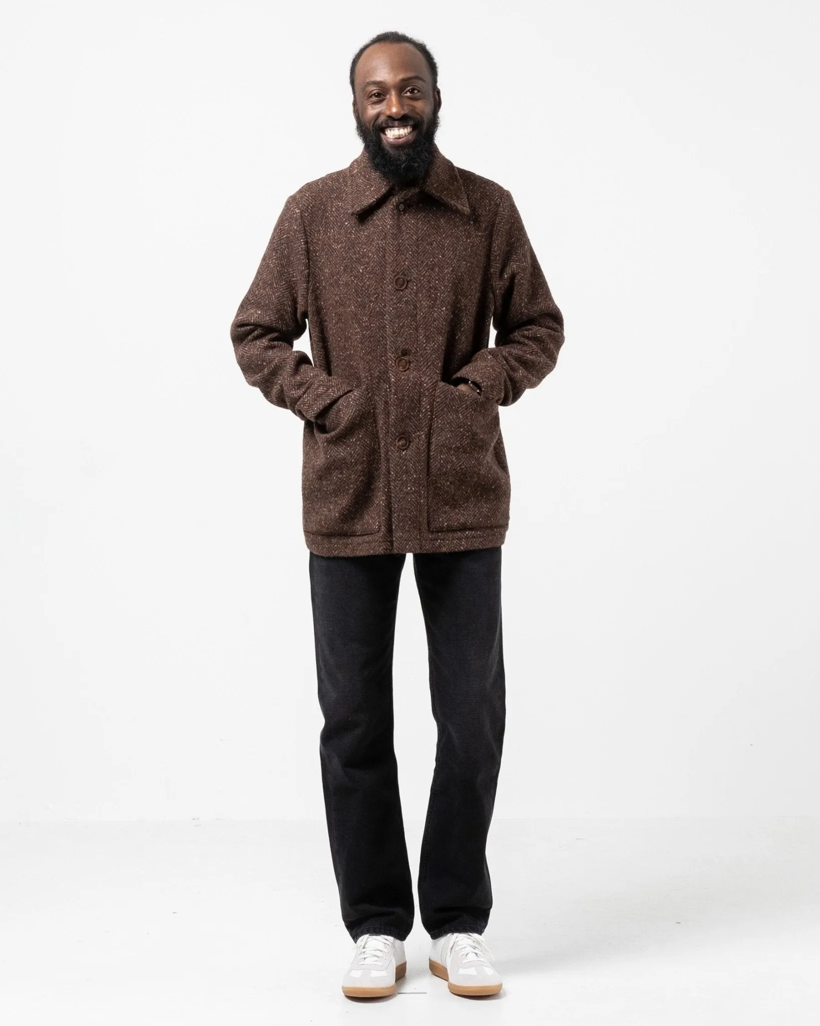 Ramona Jacket Maple Brown Melange