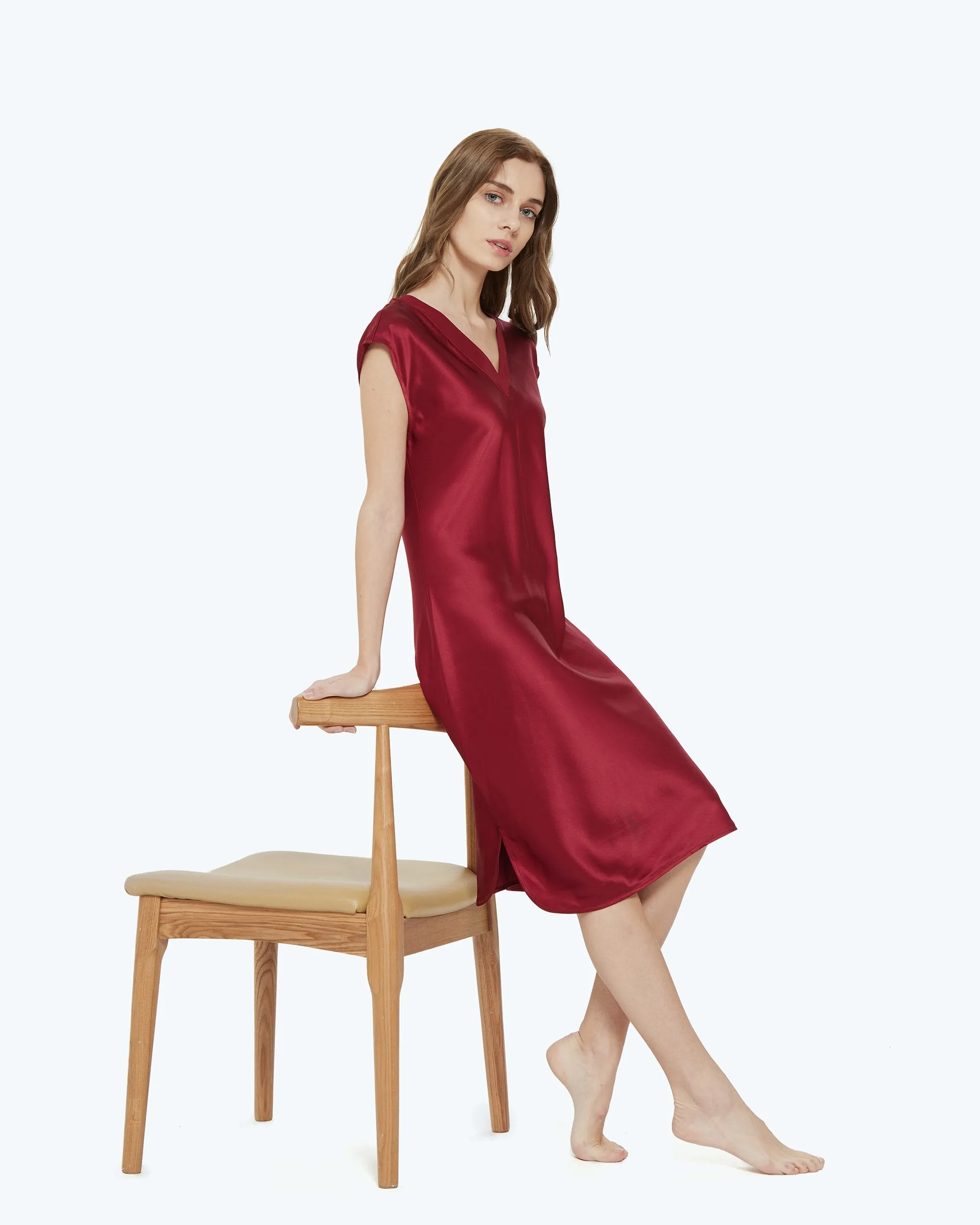 Relaxed Fit Night Gown