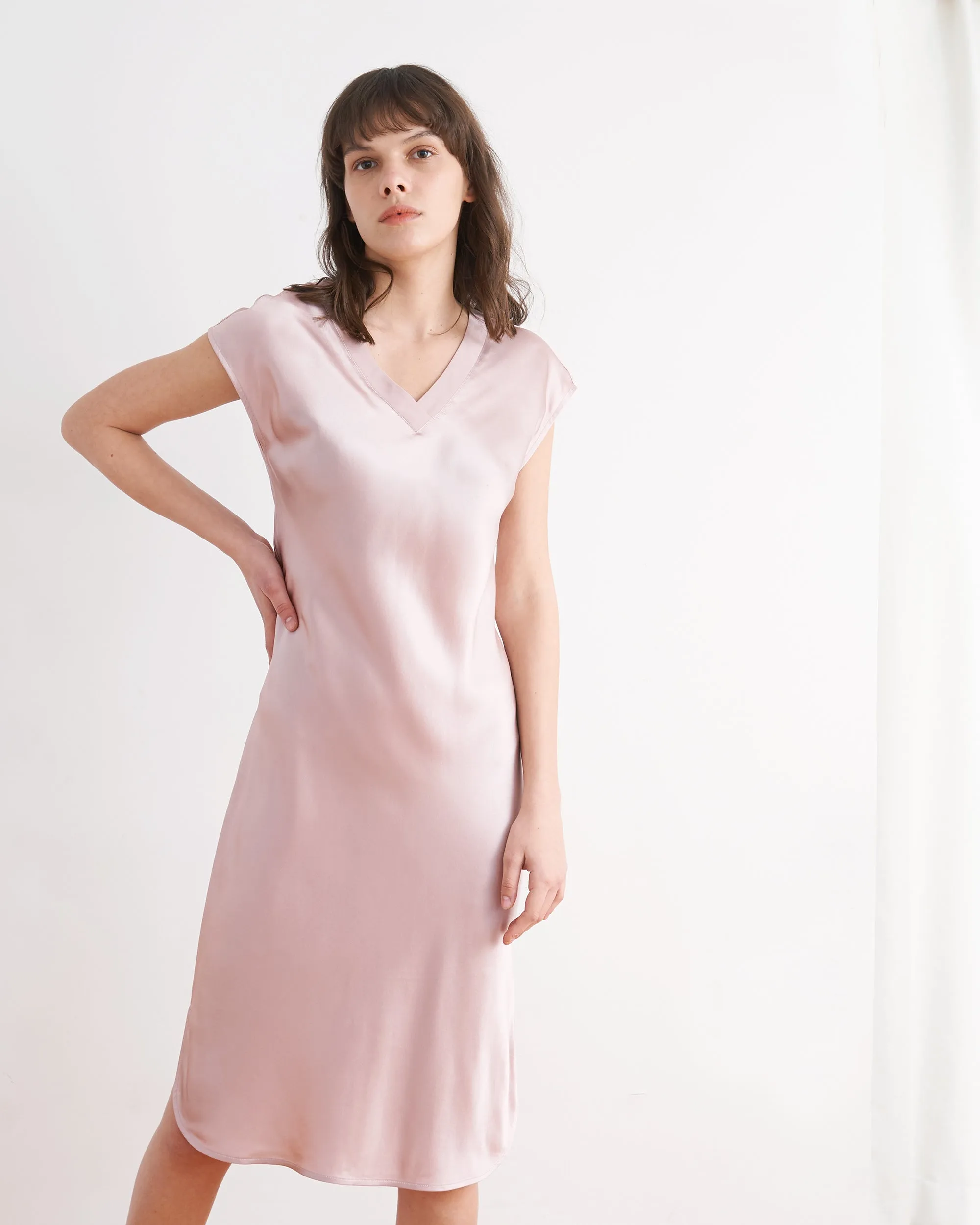 Relaxed Fit Night Gown