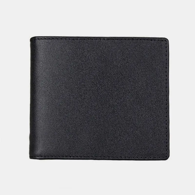 RFID Crazy Horse Leather Bifold Vintage Wallet