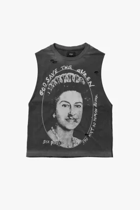 SEX PISTOLS GOD SAVE THE QUEEN VINTAGE TANK
