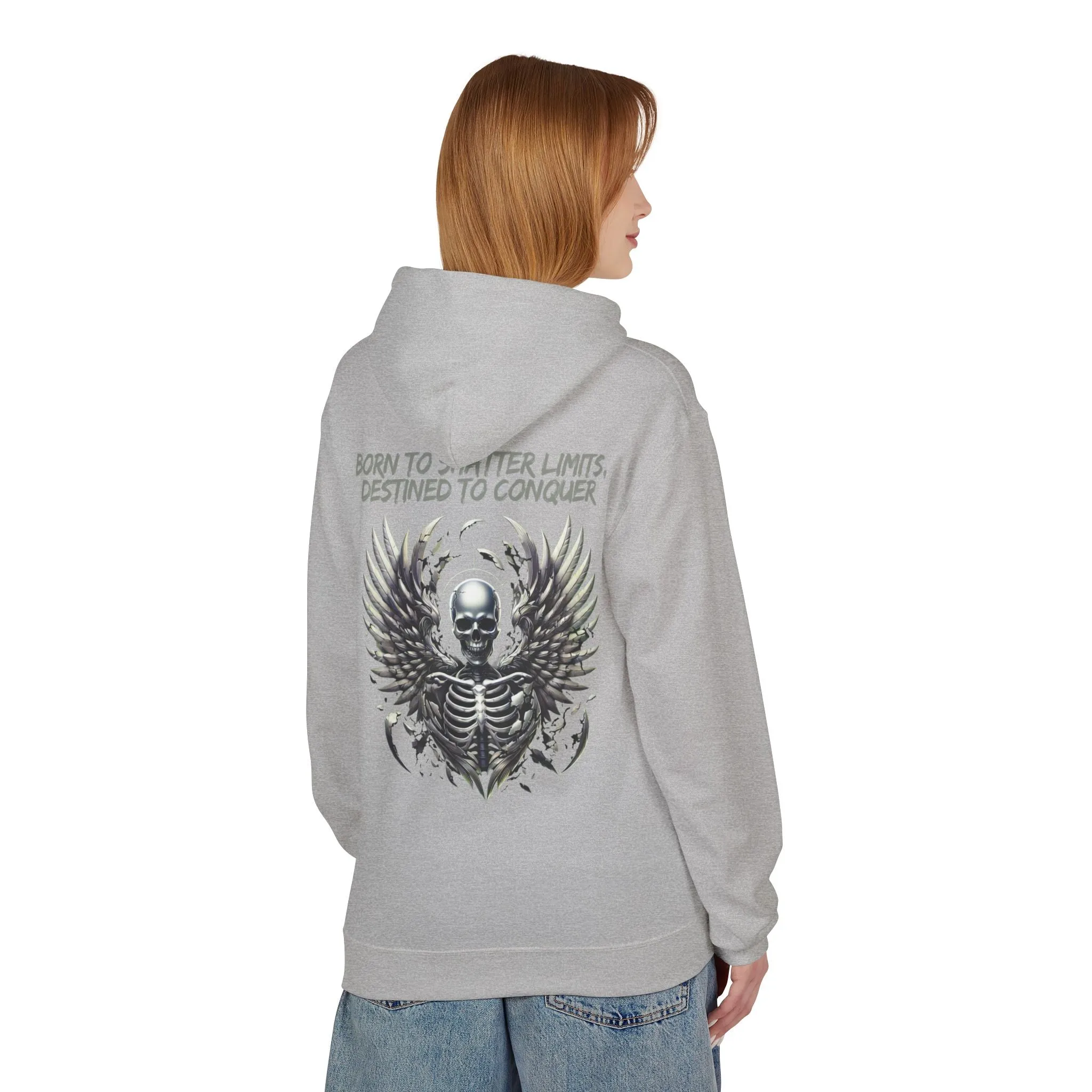 Shatter Limits Hoodie