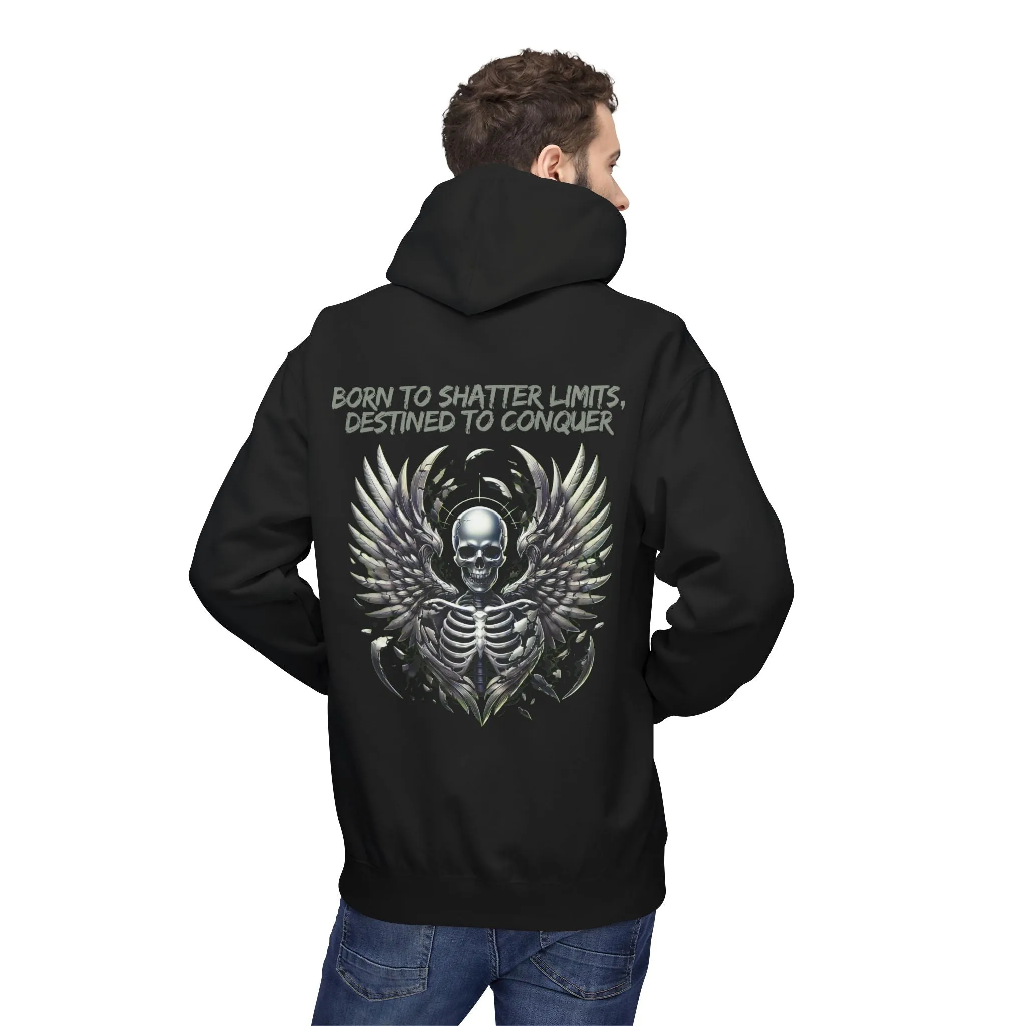Shatter Limits Hoodie
