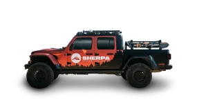 Sherpa Mid Height PAK System Bed Rack