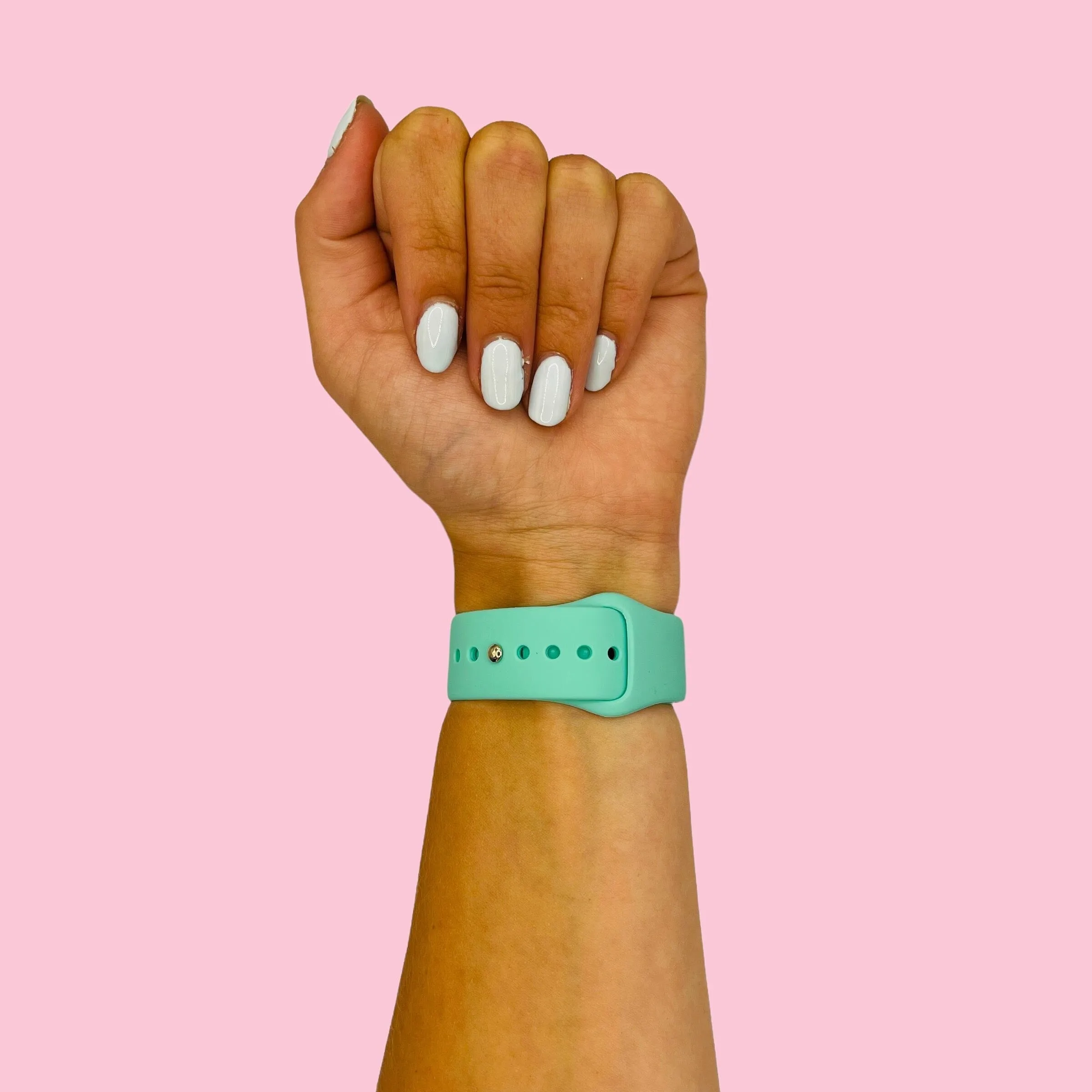 Silicone Button Style Watch Straps Compatible with Samsung Gear Live
