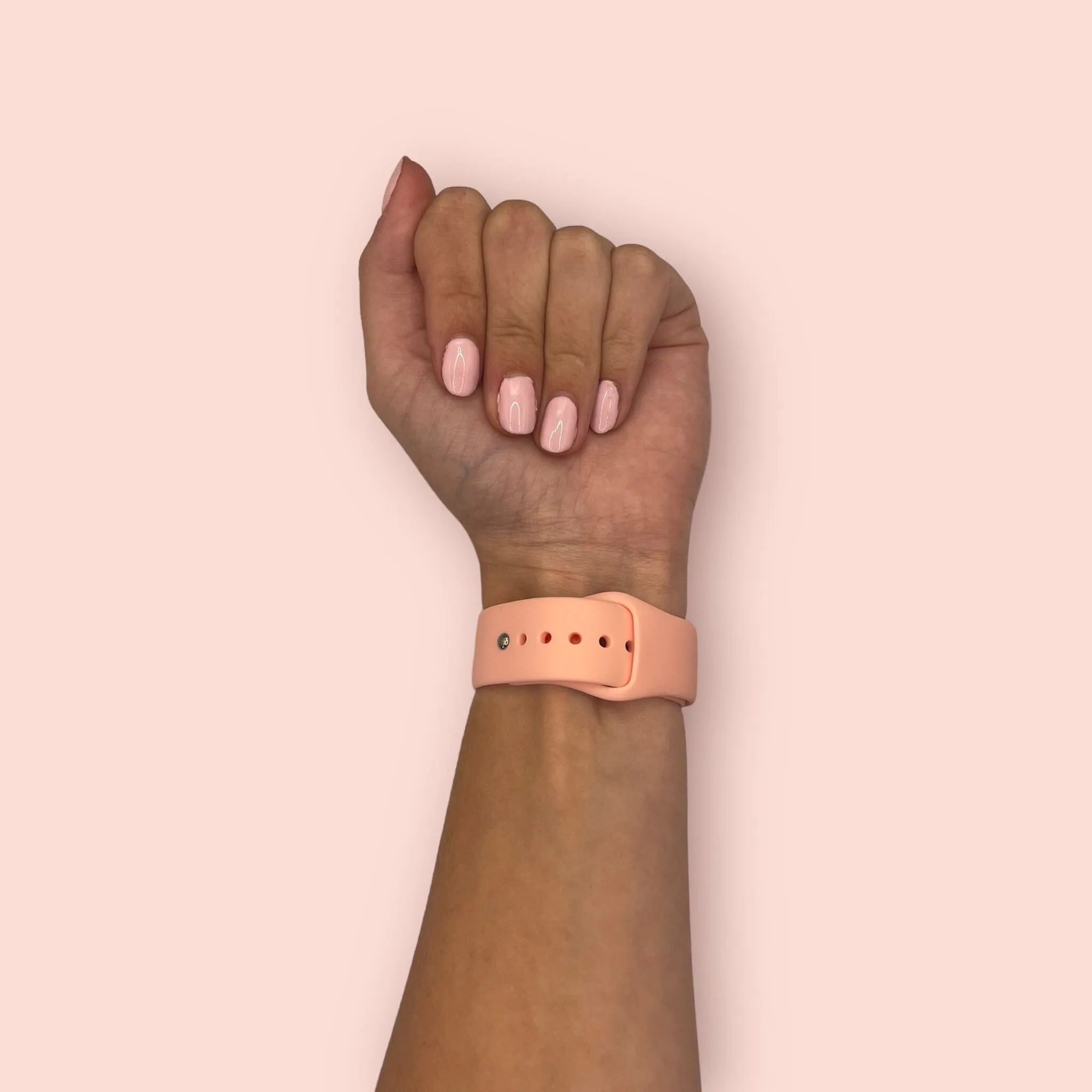 Silicone Button Style Watch Straps Compatible with Samsung Gear Live
