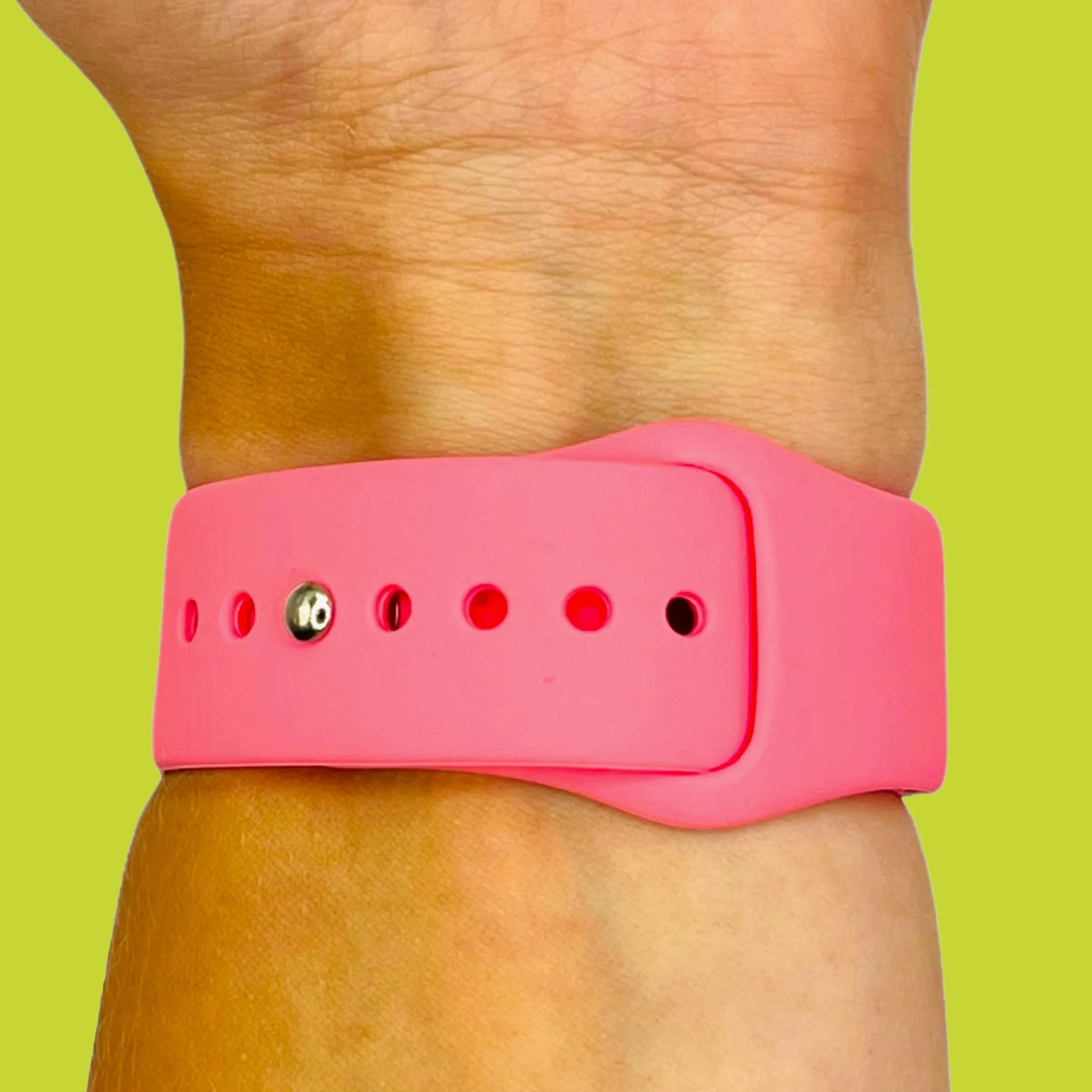 Silicone Button Style Watch Straps Compatible with Samsung Gear Live