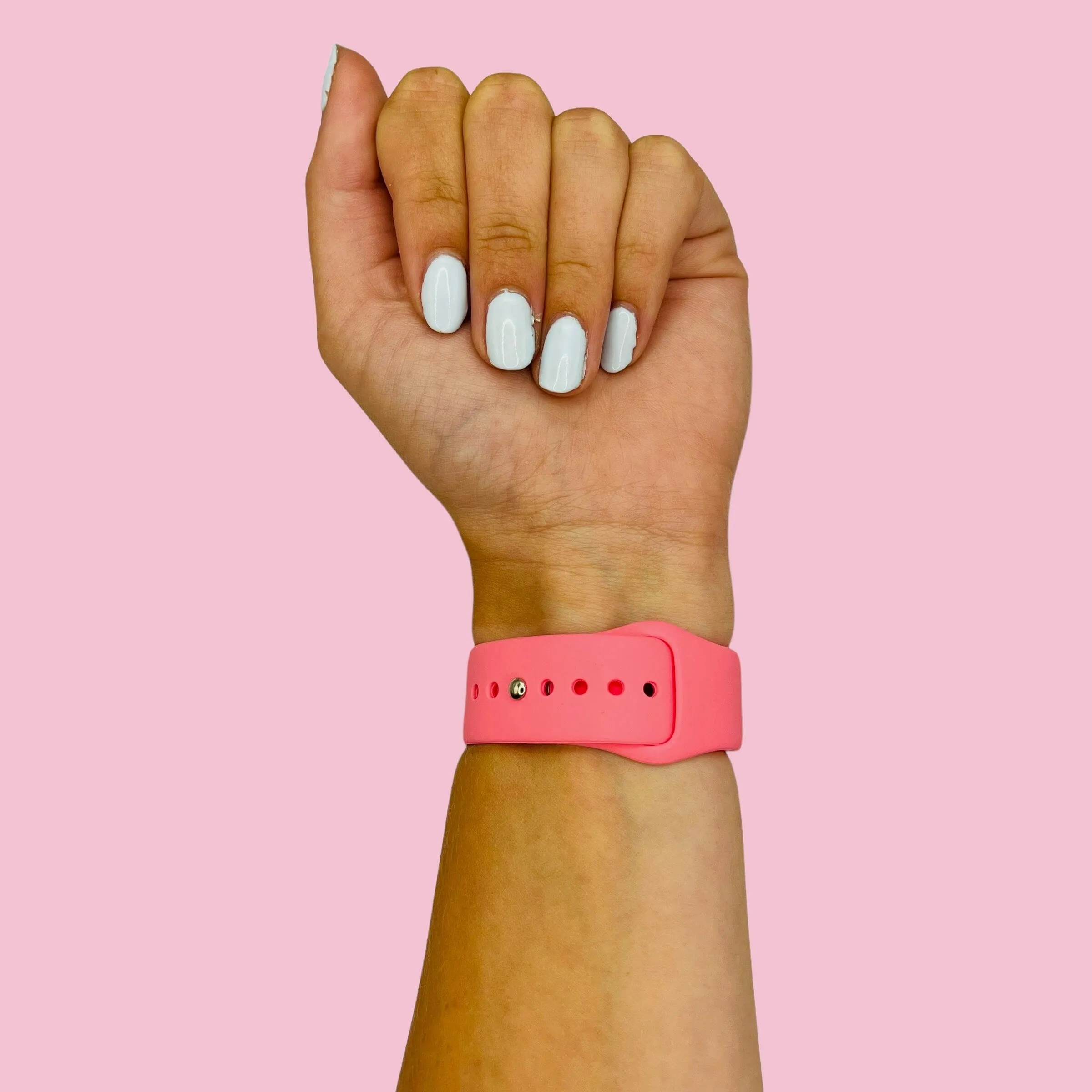 Silicone Button Style Watch Straps Compatible with Samsung Gear Live