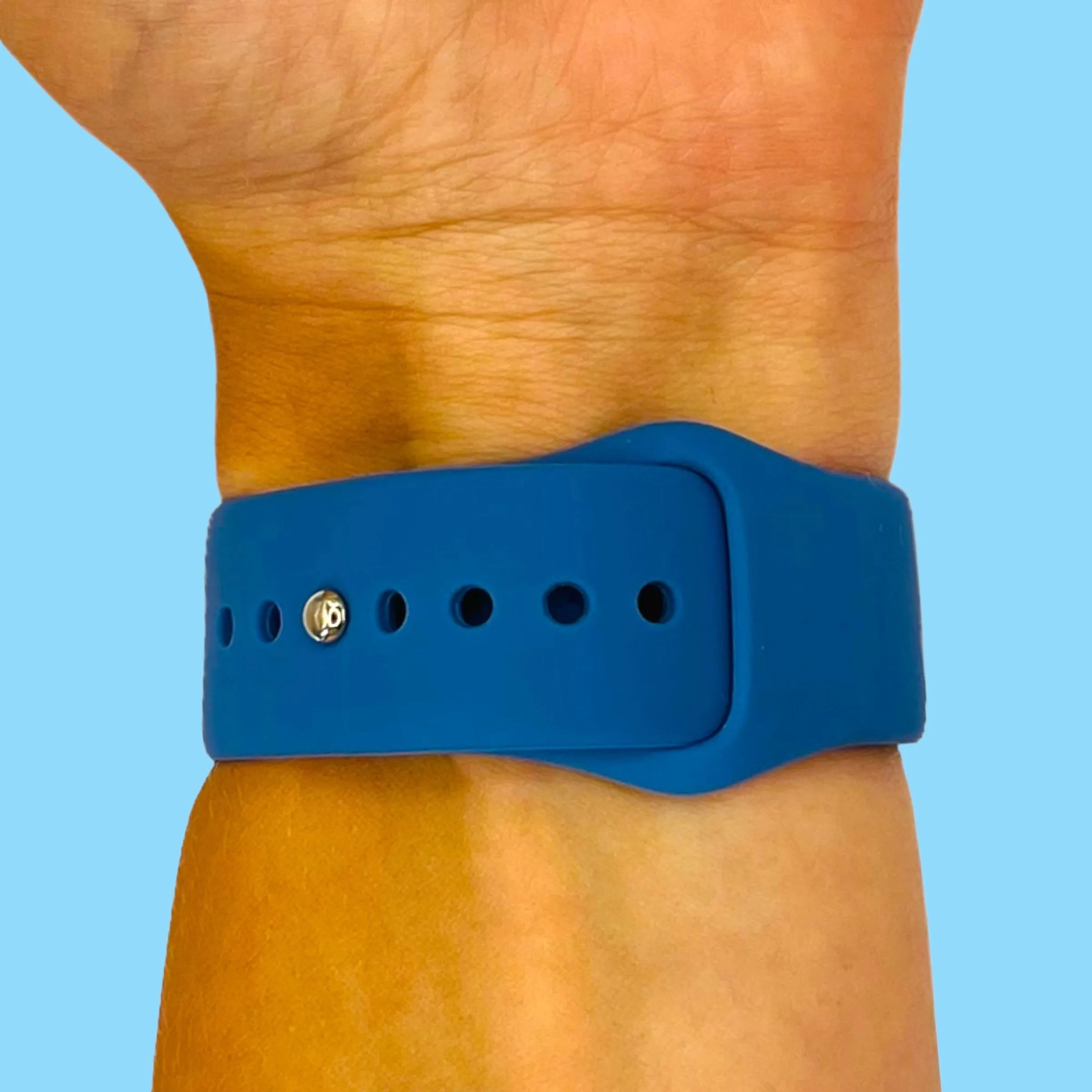 Silicone Button Style Watch Straps Compatible with Samsung Gear Live