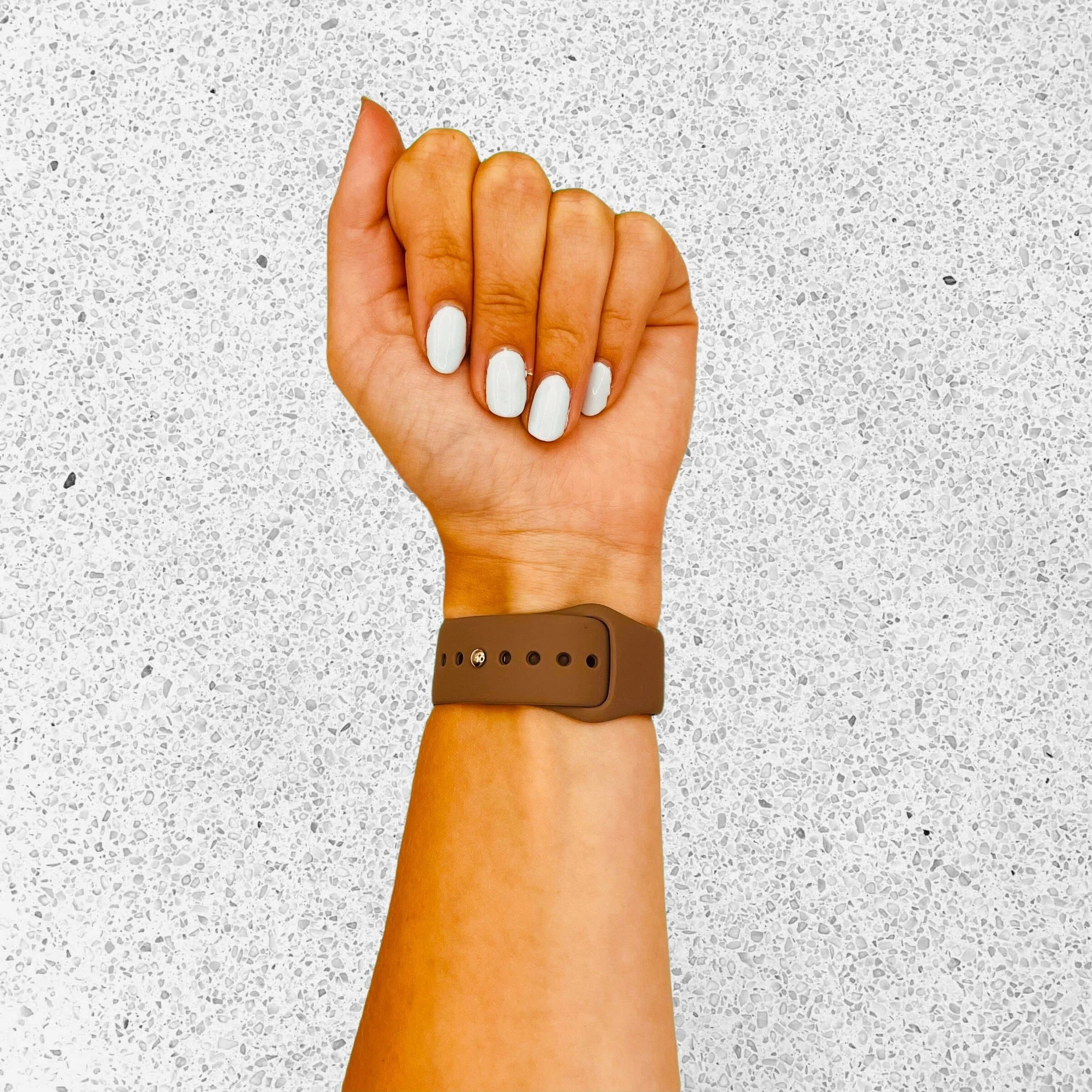 Silicone Button Style Watch Straps Compatible with Samsung Gear Live