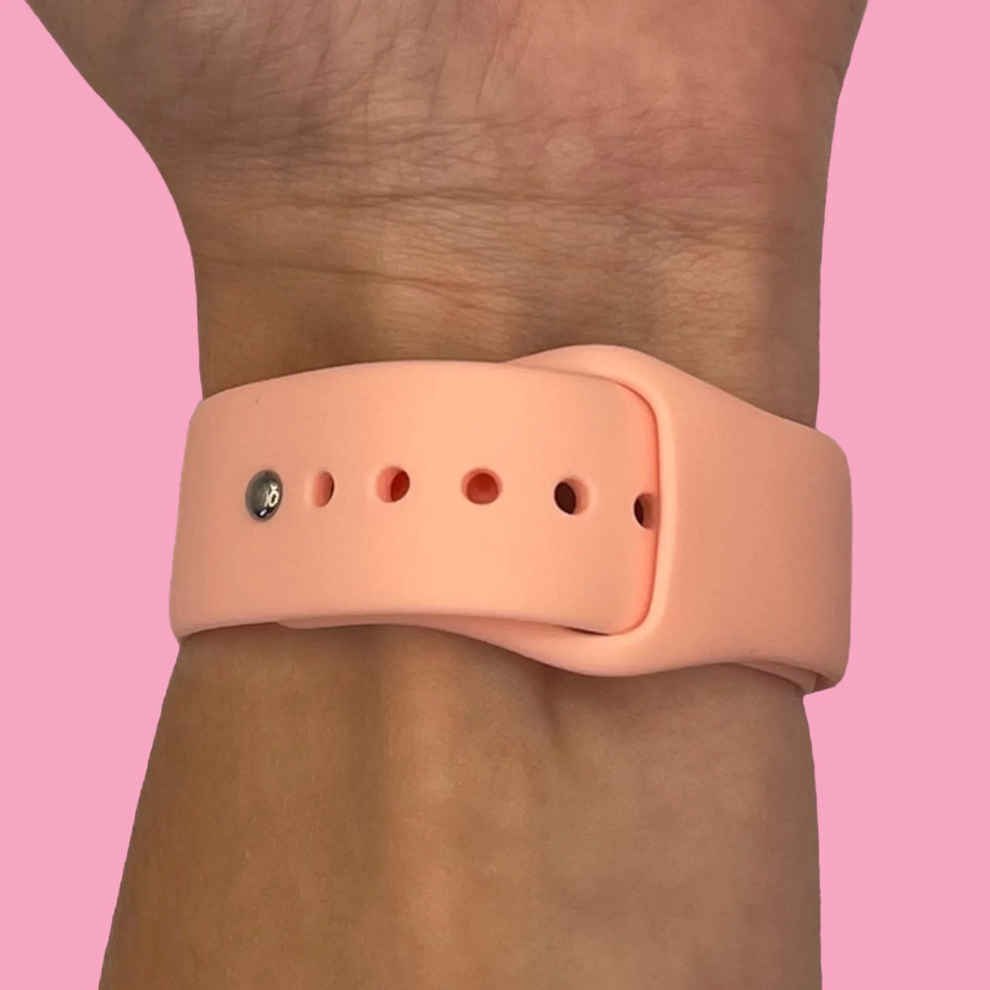 Silicone Button Style Watch Straps Compatible with Samsung Gear Live