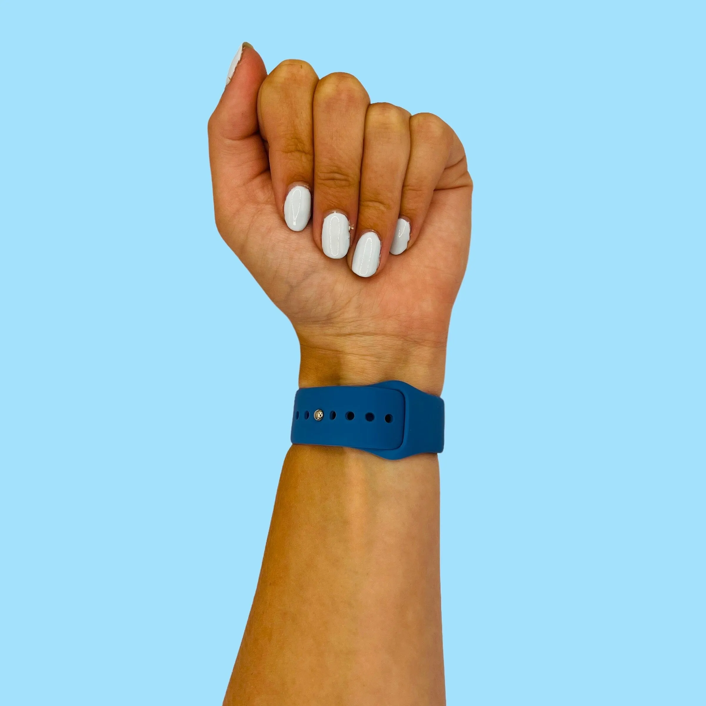 Silicone Button Style Watch Straps Compatible with Samsung Gear Live