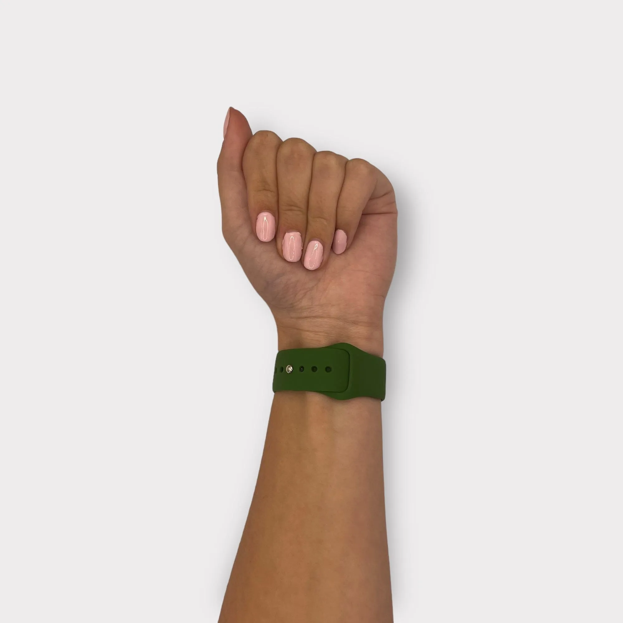 Silicone Button Style Watch Straps Compatible with Samsung Gear Live