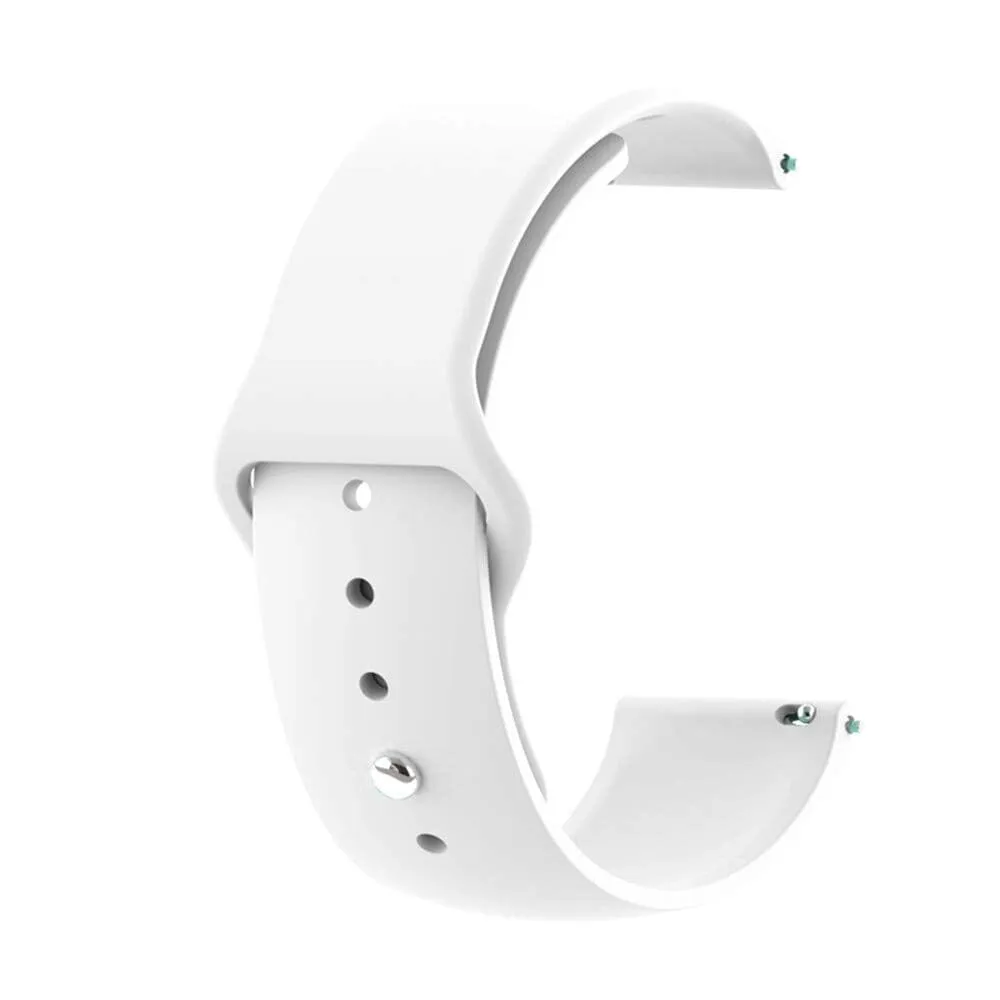 Silicone Button Style Watch Straps Compatible with Samsung Gear Live