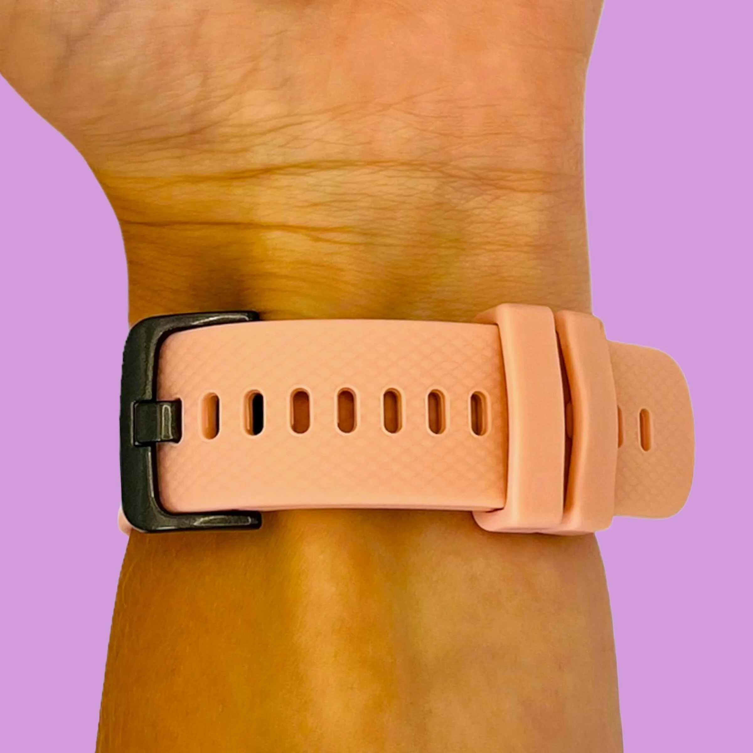 Silicone Watch Straps Compatible with the Samsung Gear Sport