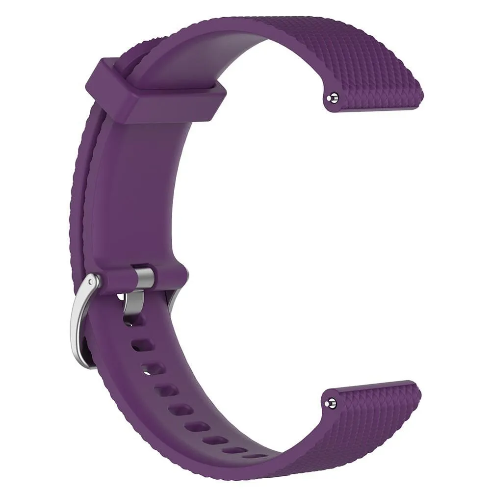 Silicone Watch Straps Compatible with the Samsung Gear Sport