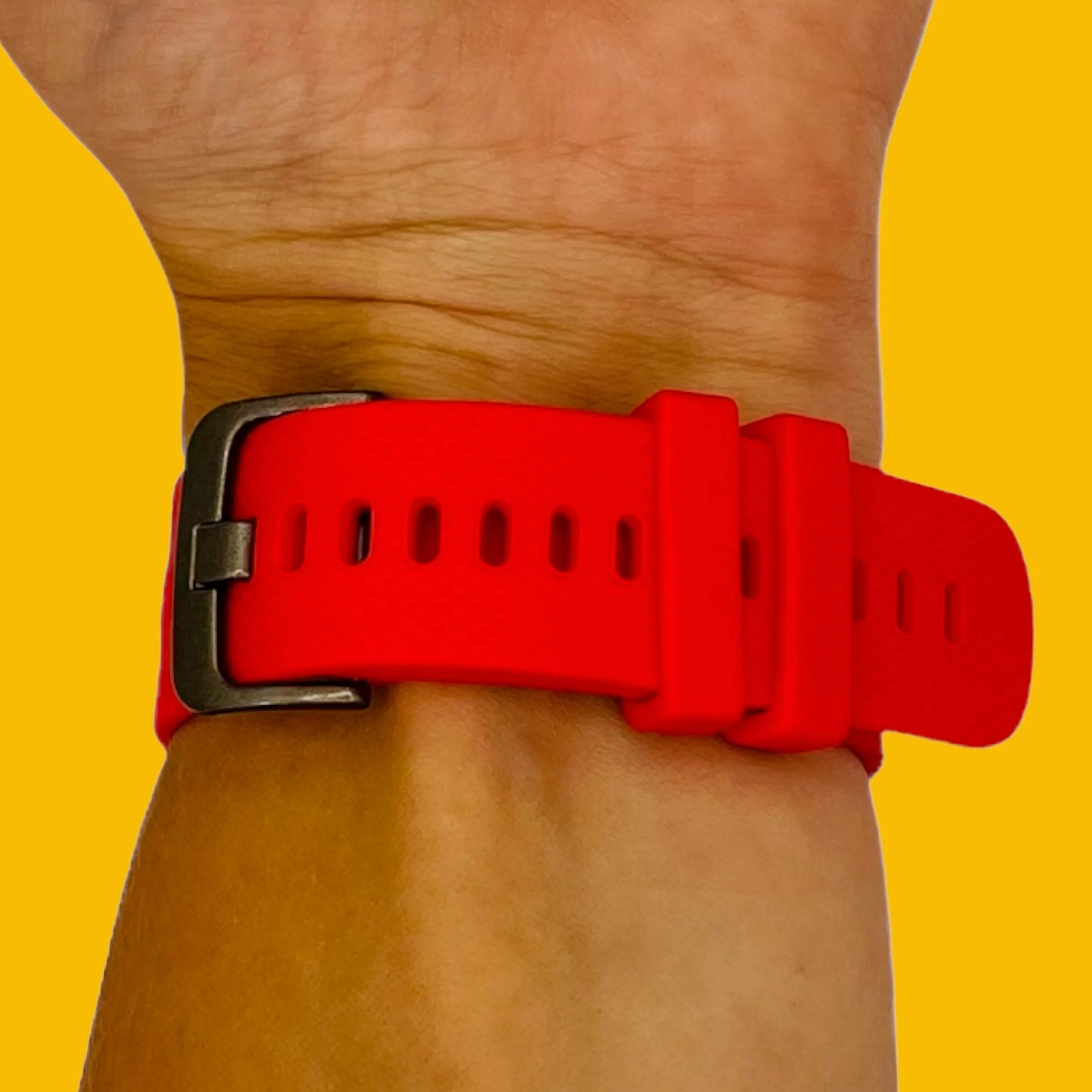 Silicone Watch Straps Compatible with the Samsung Gear Sport