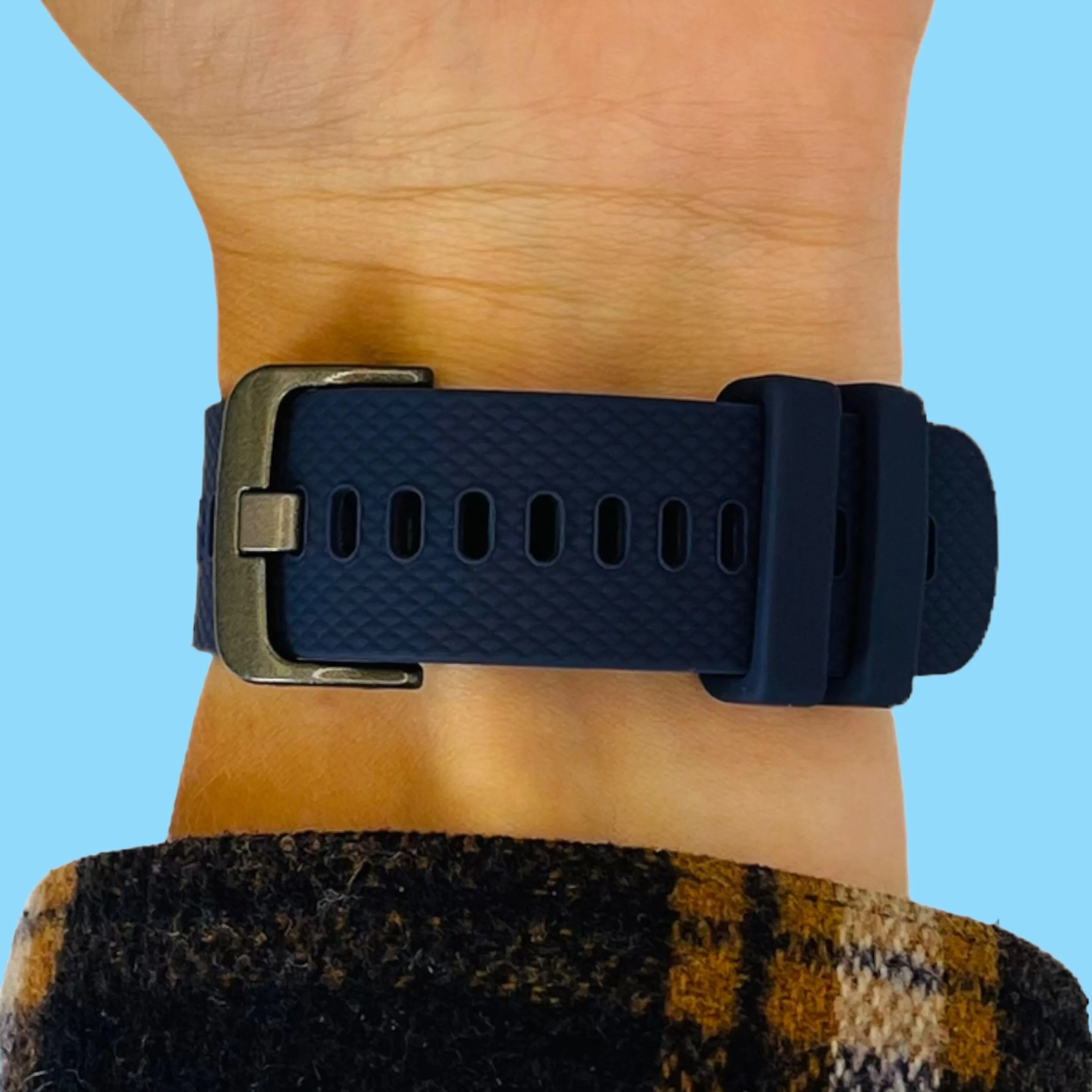 Silicone Watch Straps Compatible with the Samsung Gear Sport