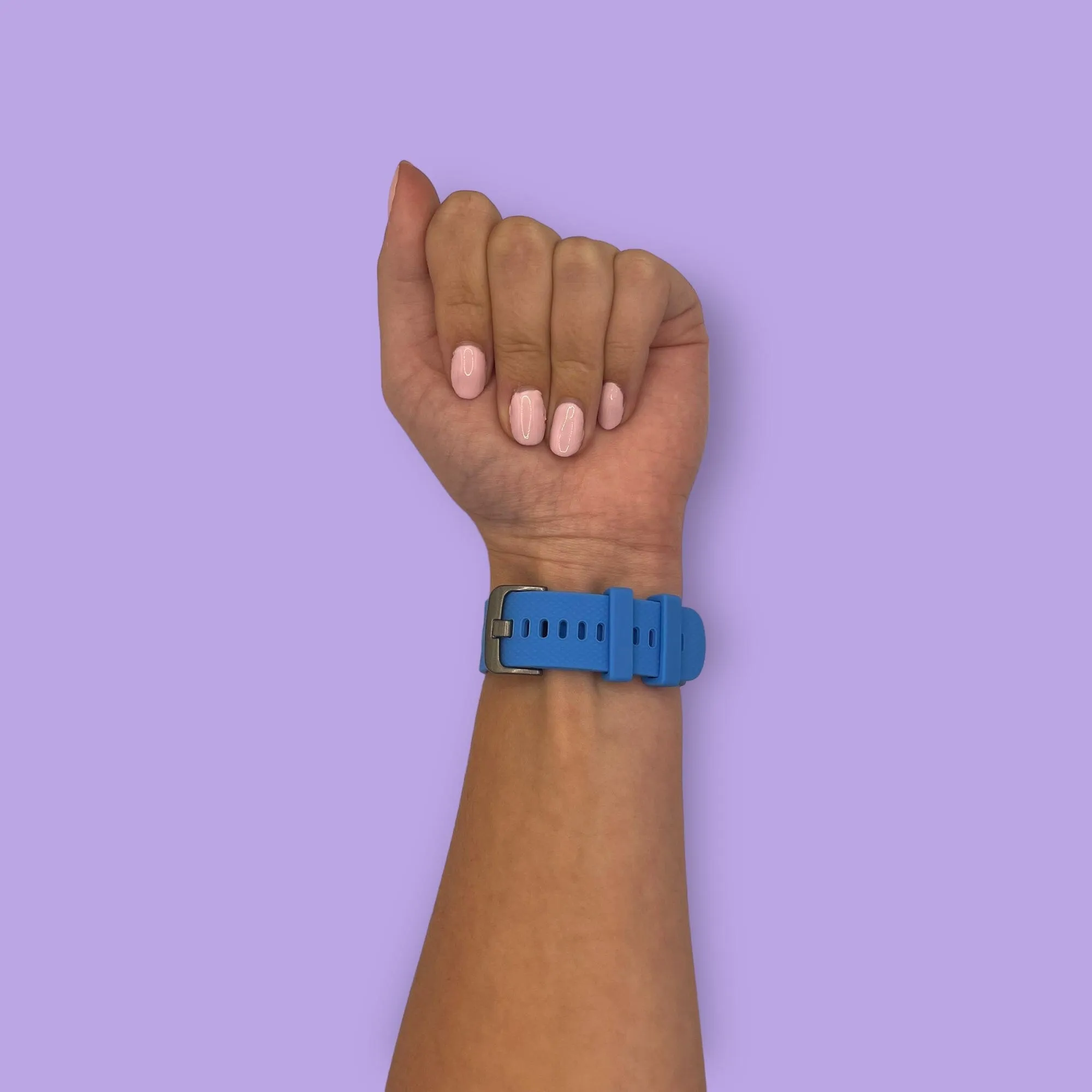 Silicone Watch Straps Compatible with the Samsung Gear Sport