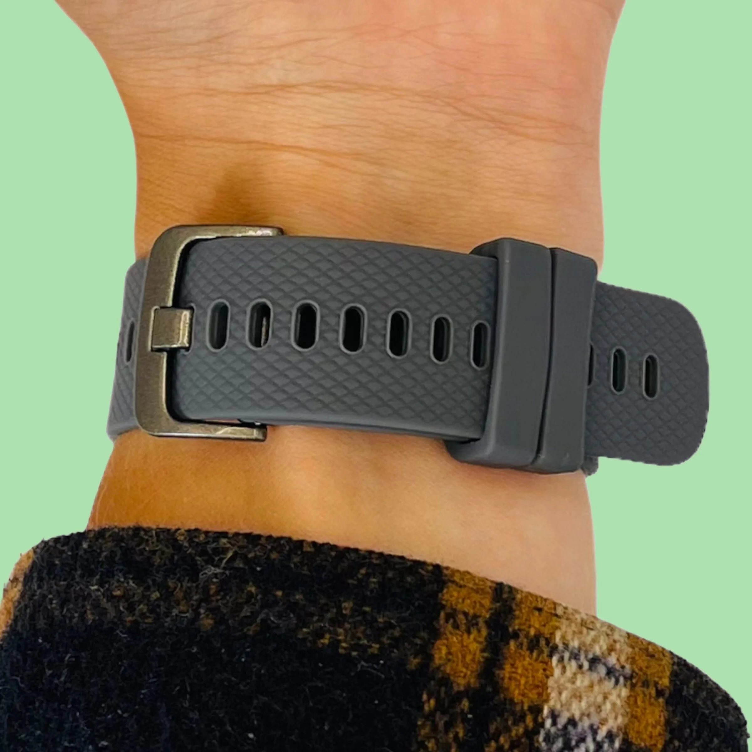 Silicone Watch Straps Compatible with the Samsung Gear Sport