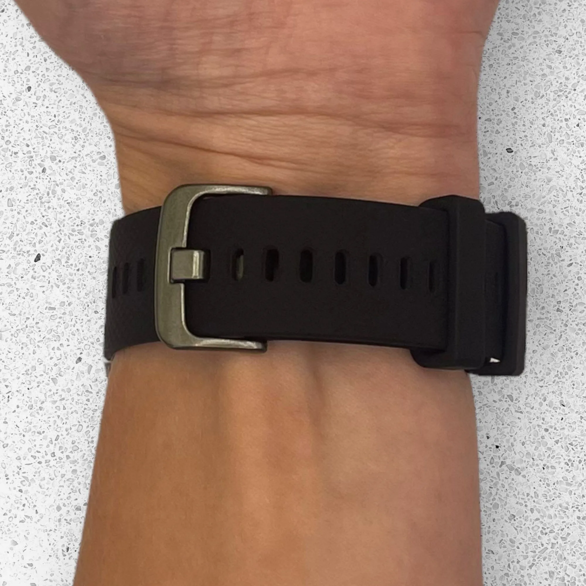 Silicone Watch Straps Compatible with the Samsung Gear Sport