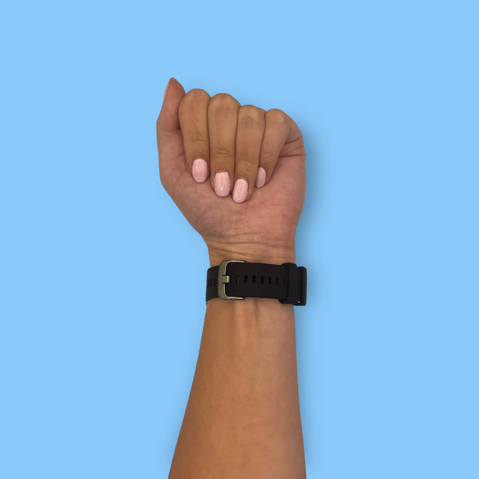 Silicone Watch Straps Compatible with the Samsung Gear Sport