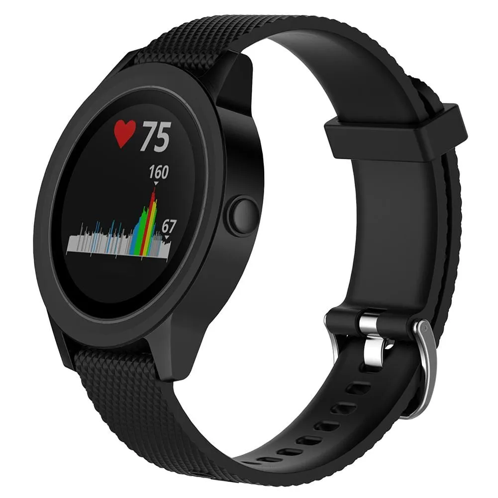 Silicone Watch Straps Compatible with the Samsung Gear Sport