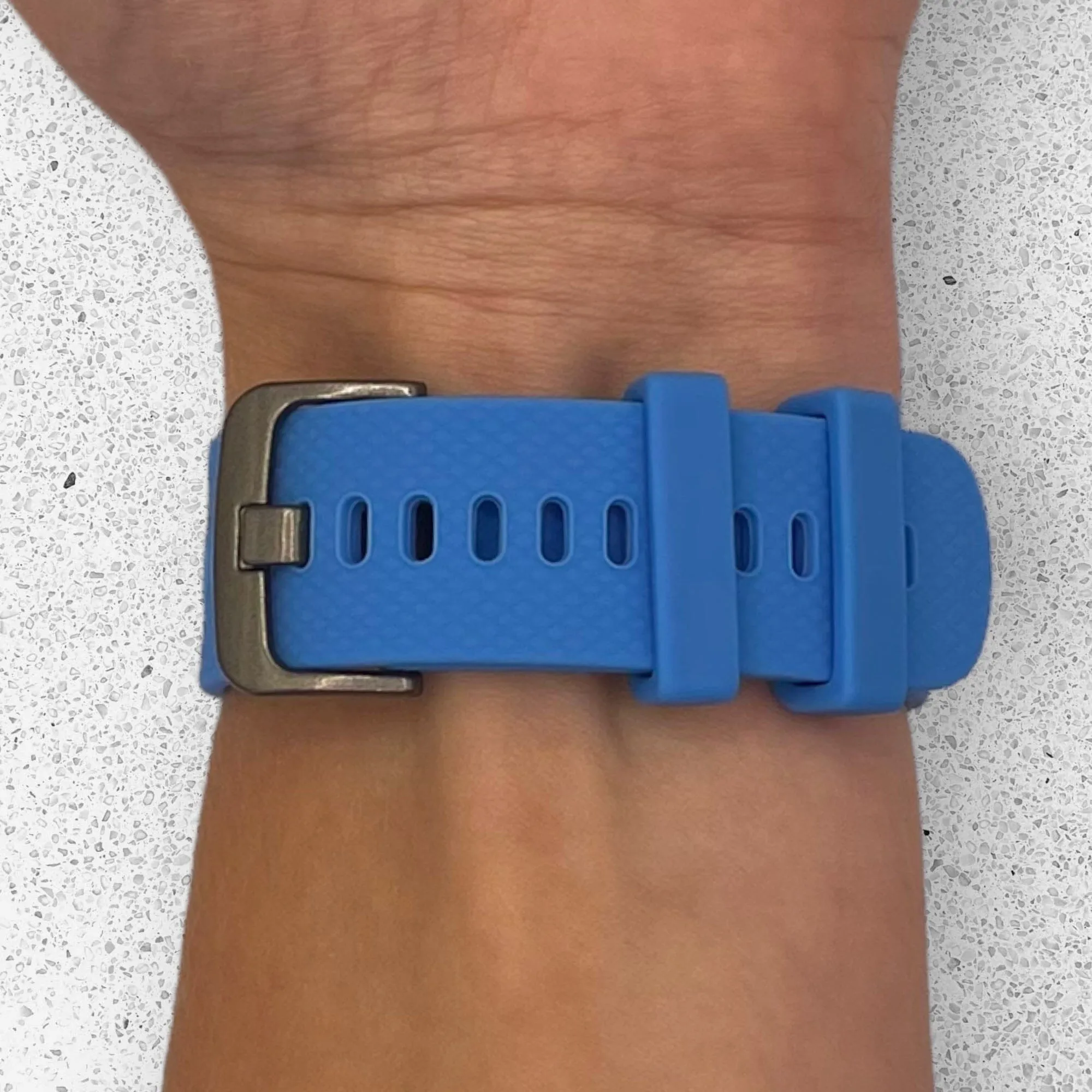 Silicone Watch Straps Compatible with the Samsung Gear Sport