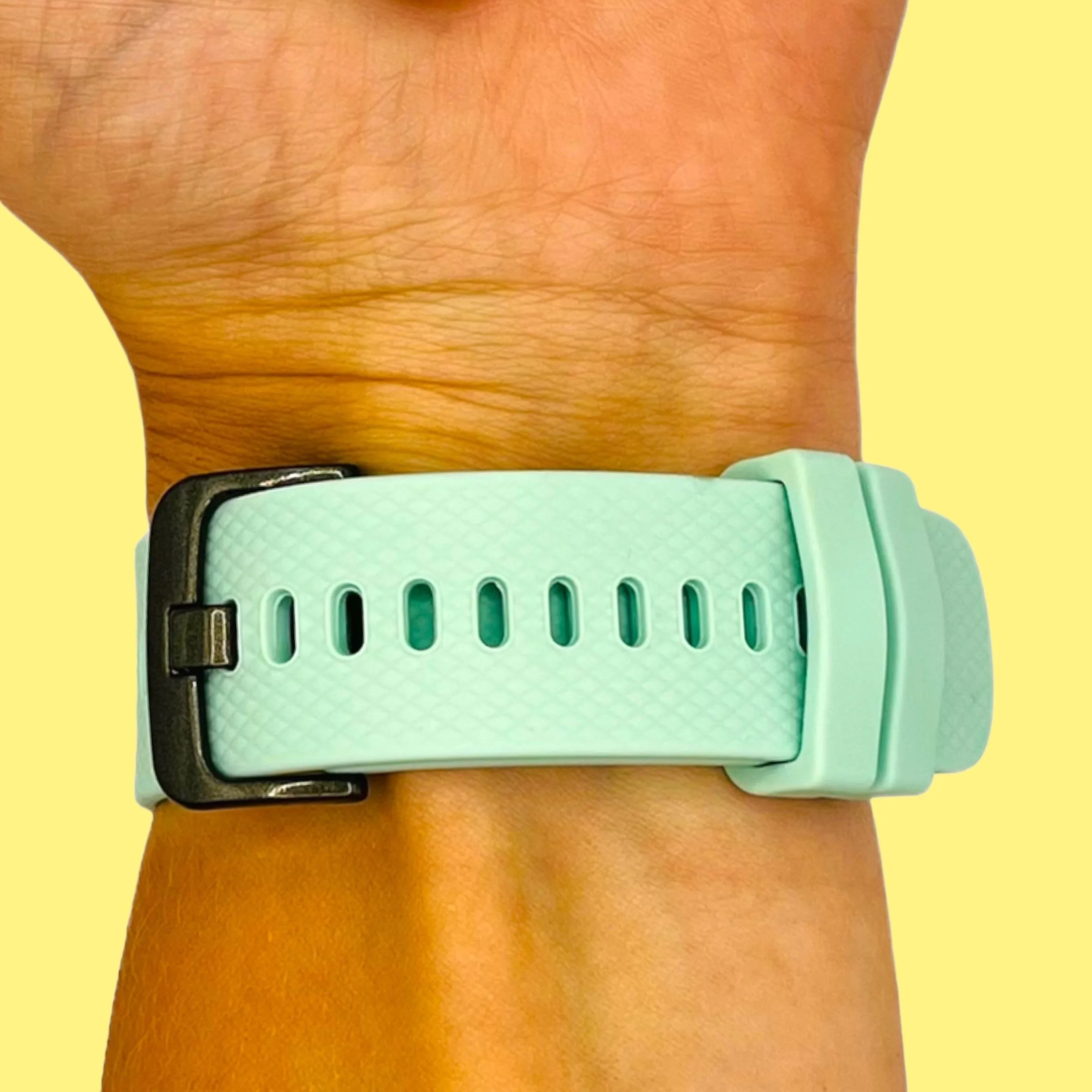 Silicone Watch Straps Compatible with the Samsung Gear Sport