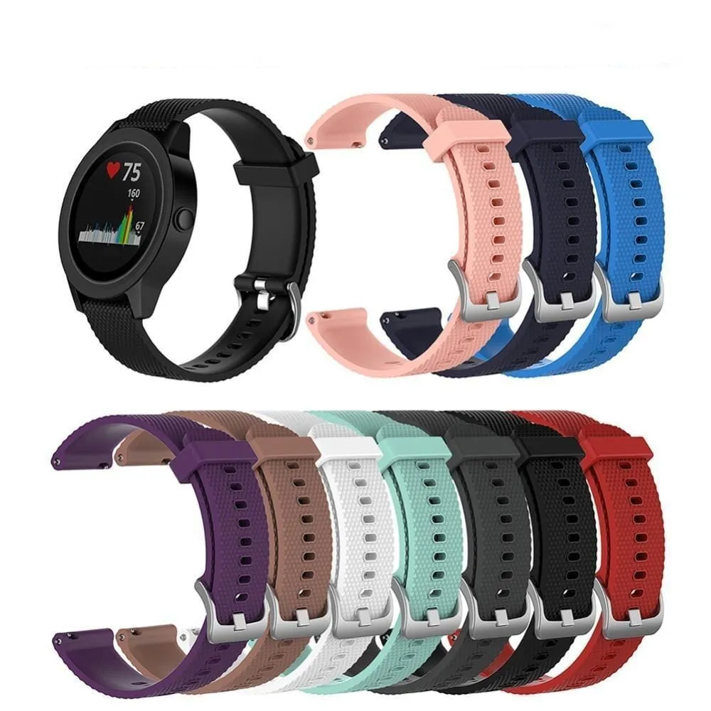 Silicone Watch Straps Compatible with the Samsung Gear Sport