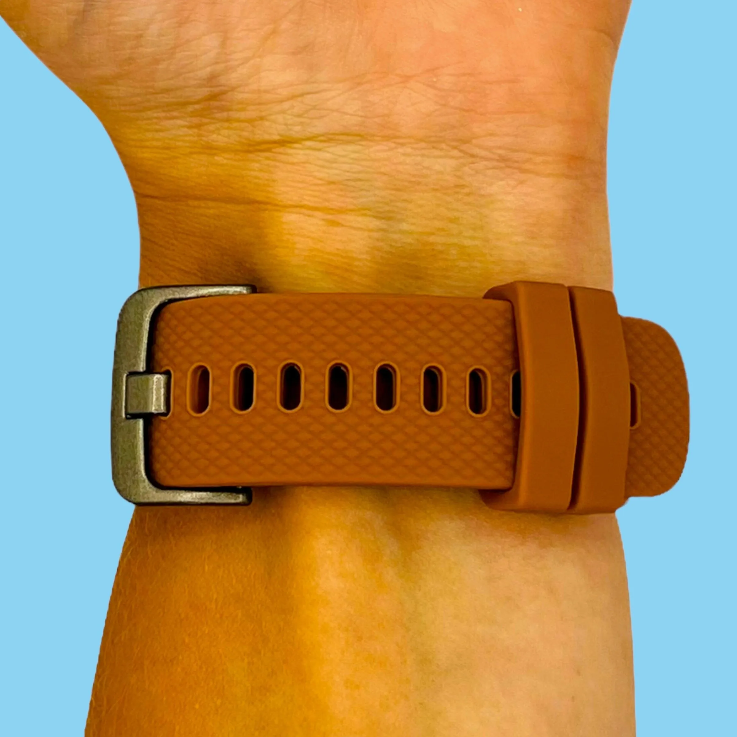Silicone Watch Straps Compatible with the Samsung Gear Sport