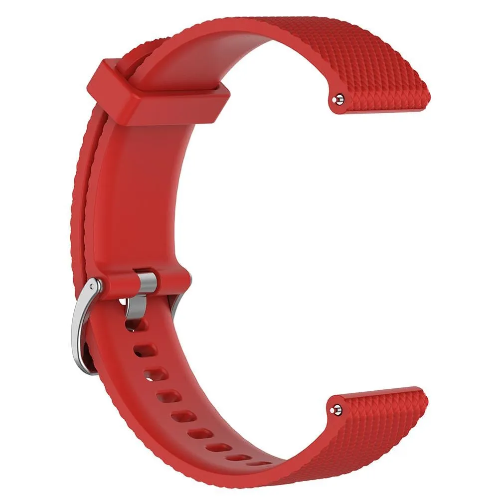 Silicone Watch Straps Compatible with the Samsung Gear Sport