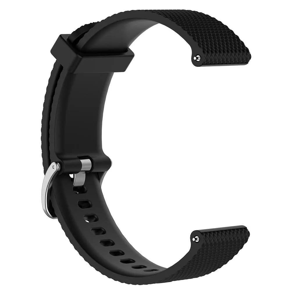 Silicone Watch Straps Compatible with the Samsung Gear Sport