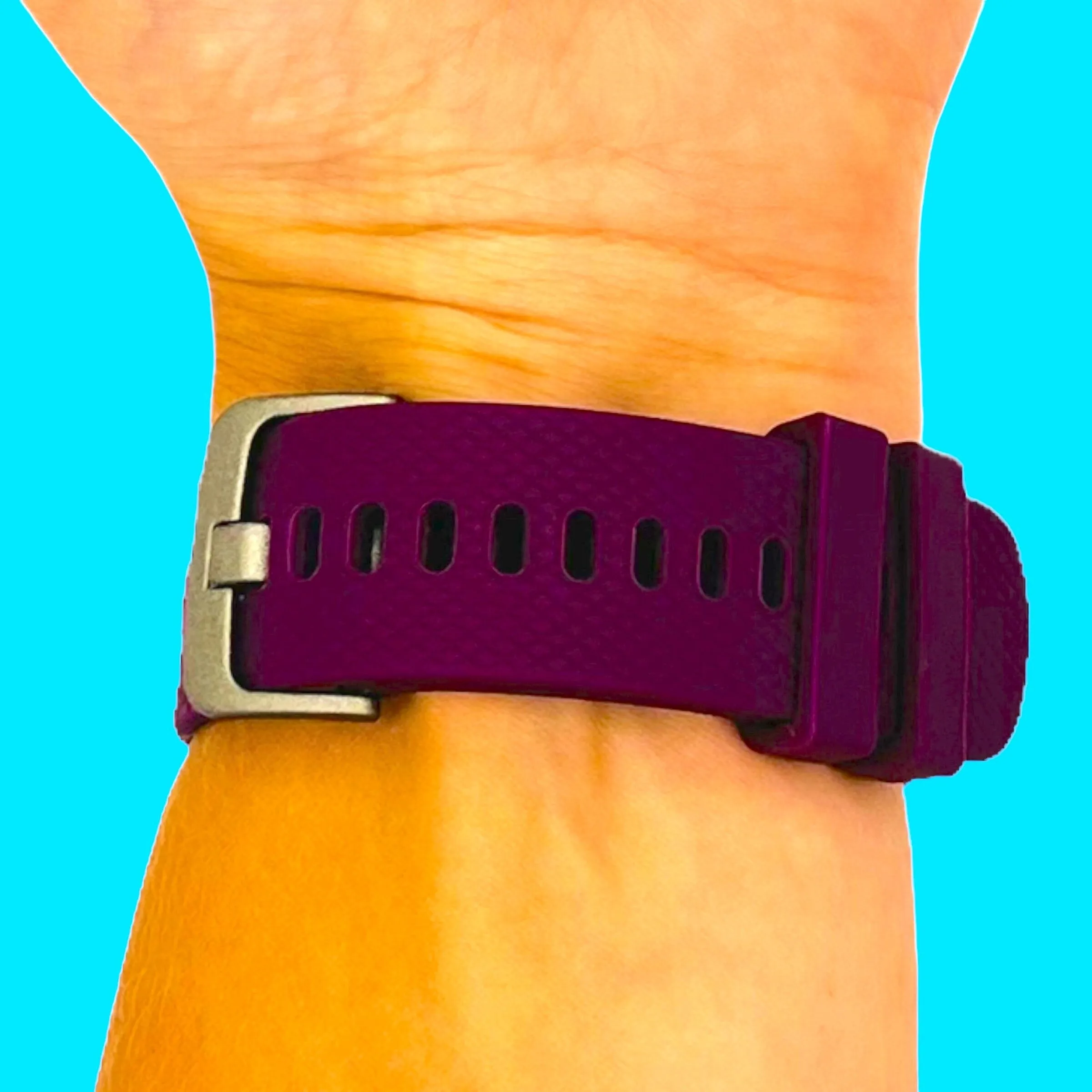 Silicone Watch Straps Compatible with the Samsung Gear Sport