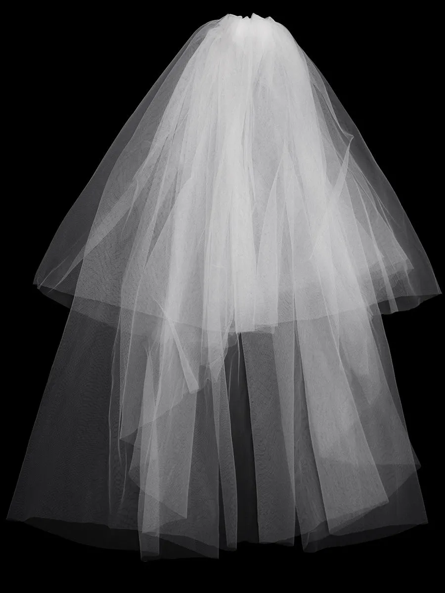 Simple Casual Lace & Chiffon Wholesale Wedding Dress for Eloping