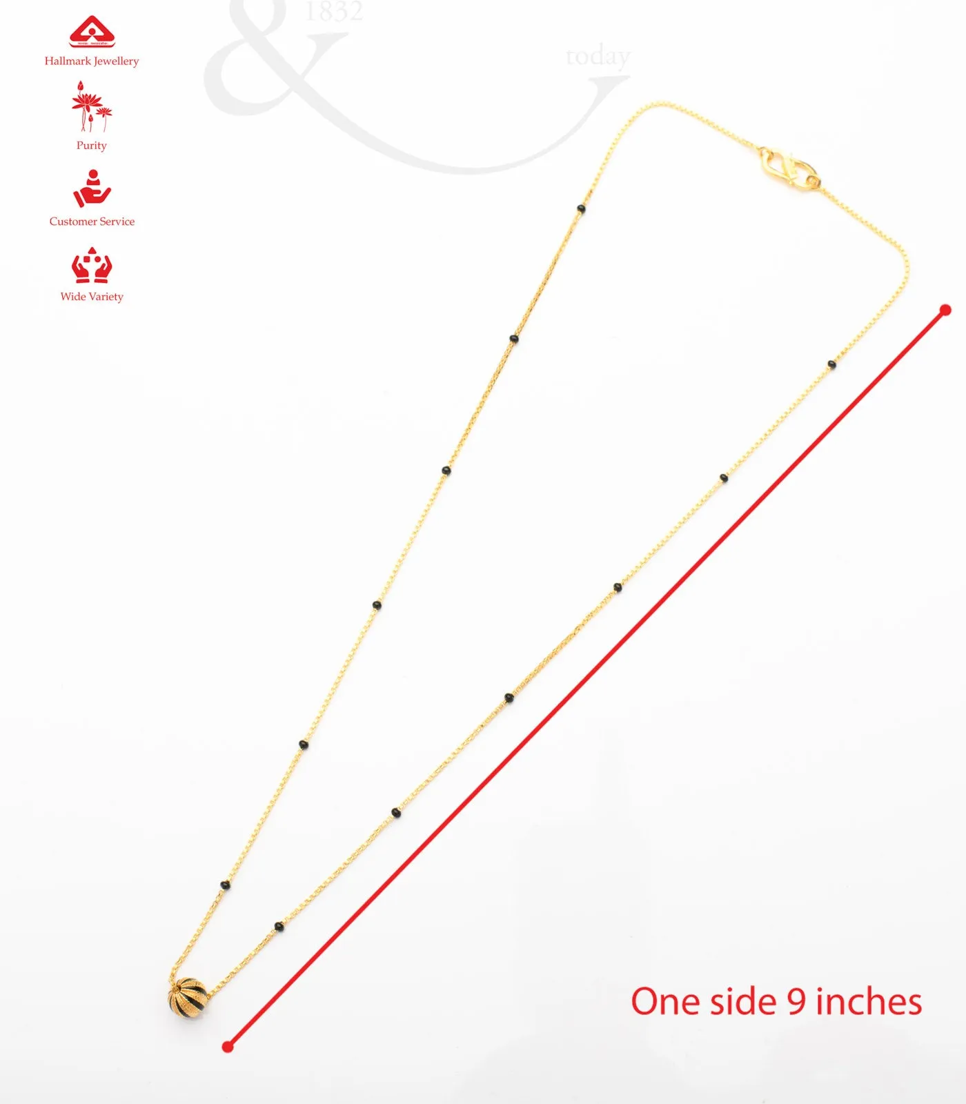 Sphere trendy Mangalsutra