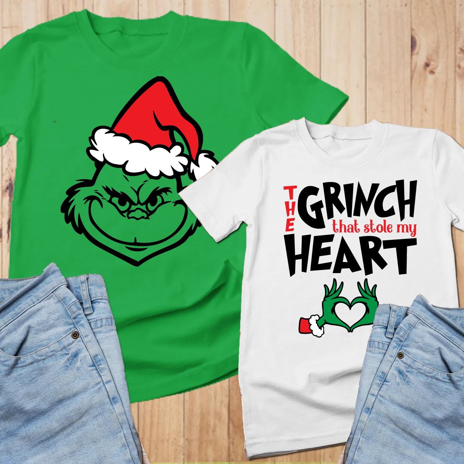 The Grinch that stole my heart t shirt, matching couple christmas shirt, christmas shirts couples