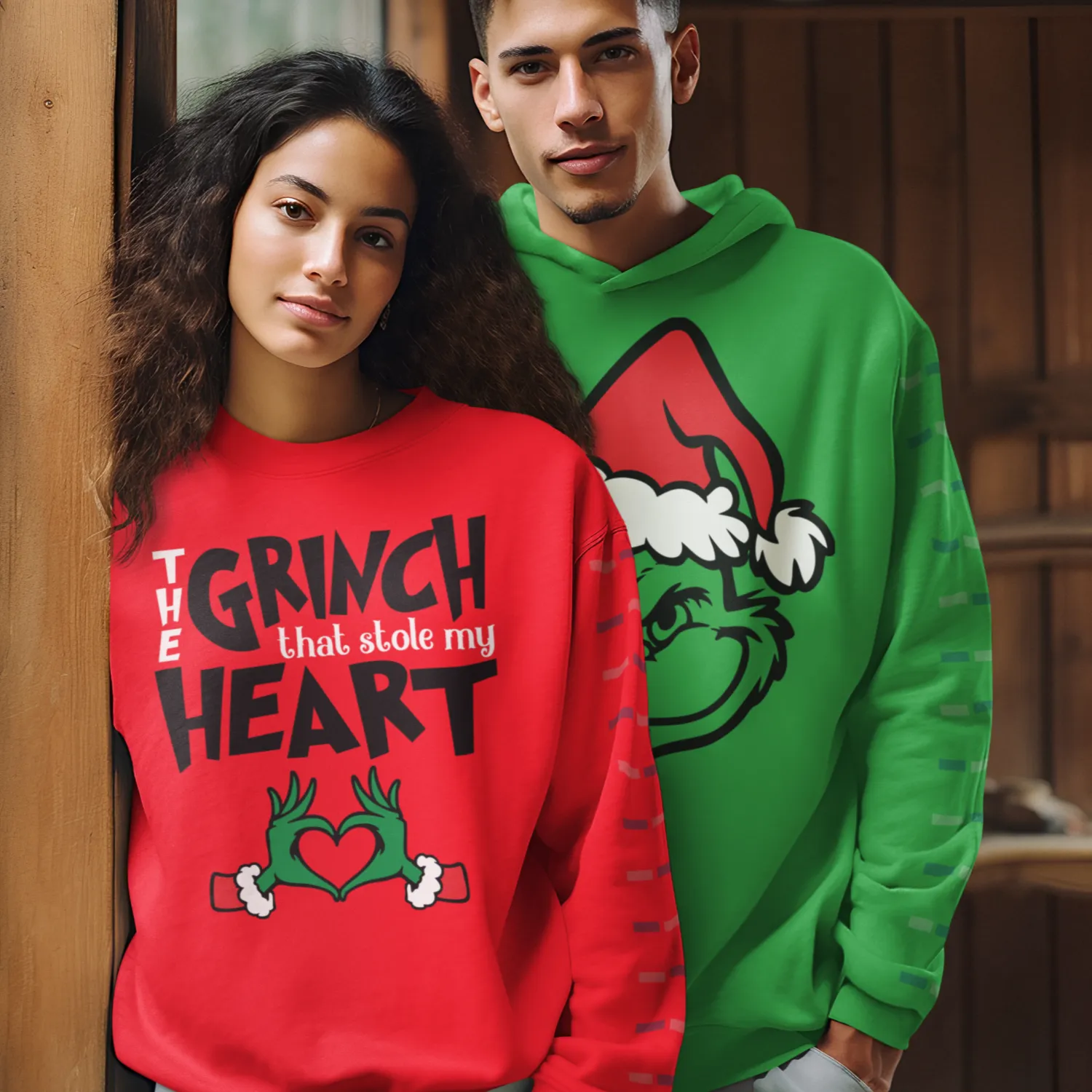 The Grinch that stole my heart t shirt, matching couple christmas shirt, christmas shirts couples