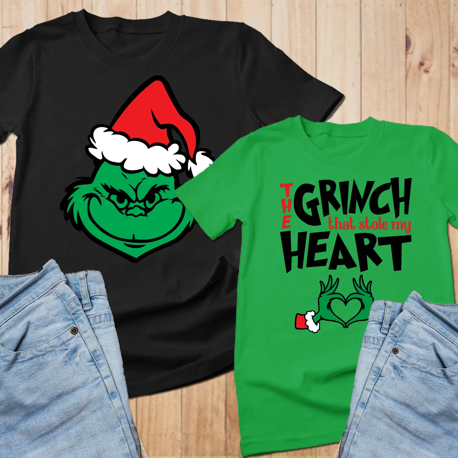 The Grinch that stole my heart t shirt, matching couple christmas shirt, christmas shirts couples