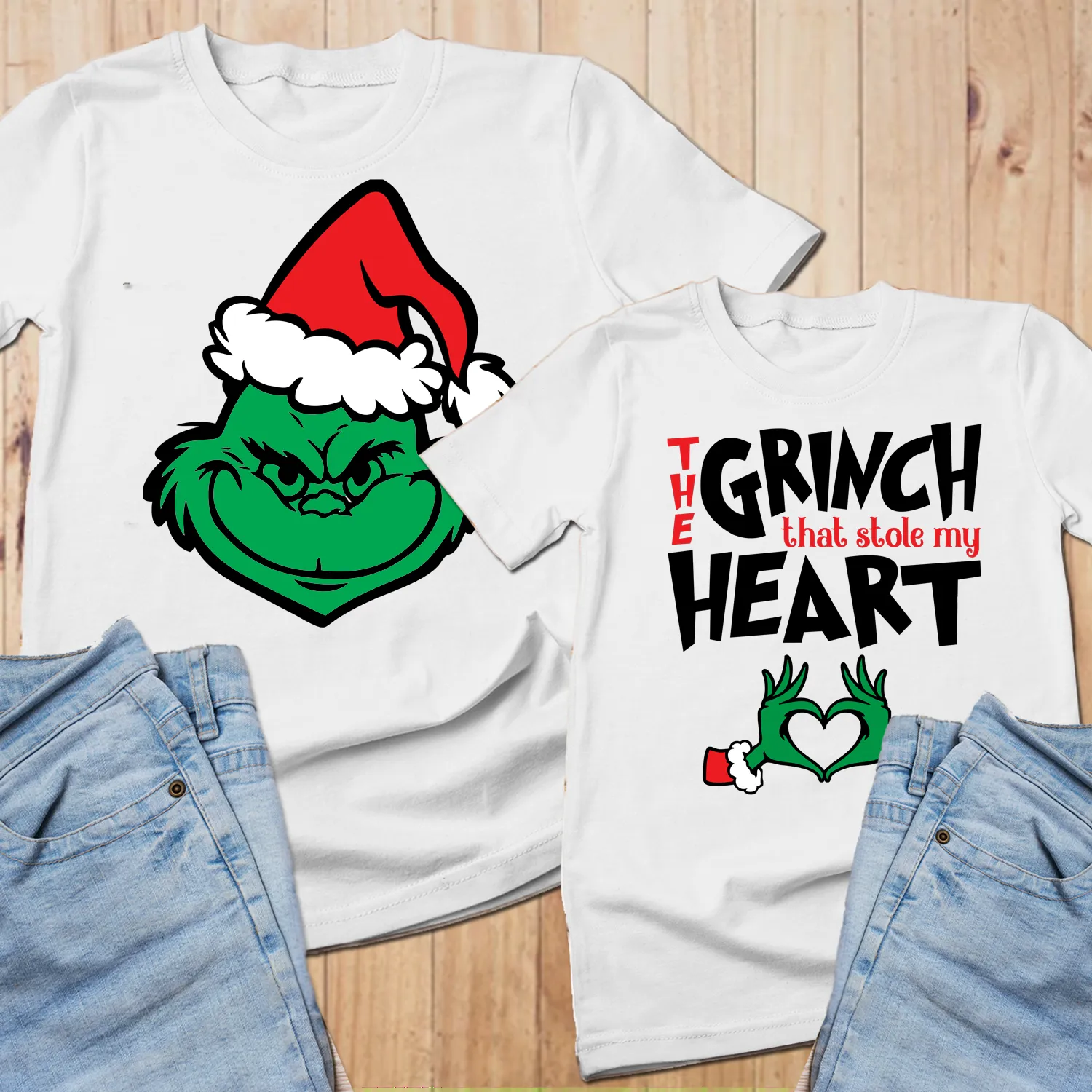 The Grinch that stole my heart t shirt, matching couple christmas shirt, christmas shirts couples