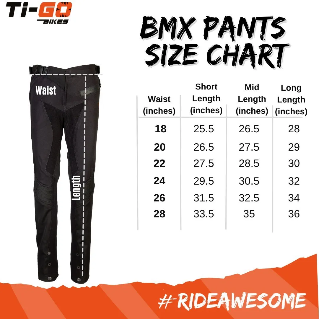 Ti-GO Kids BMX Trousers