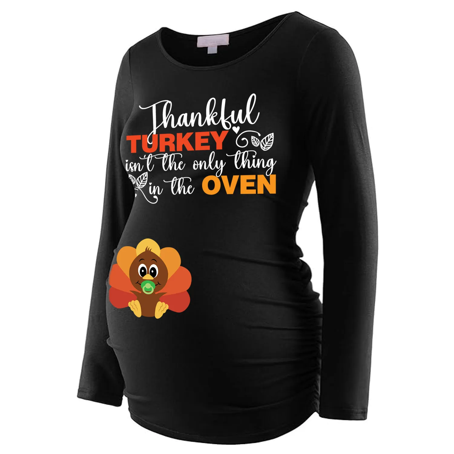 Turkey isn't the only thing in the oven thanksgiving pregnancy announcement shirt, thanksgiving maternity shirt