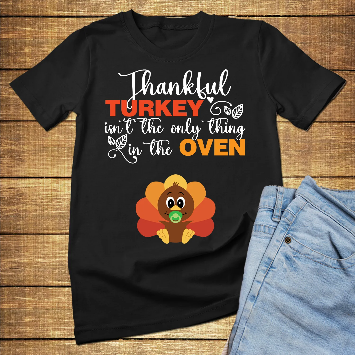 Turkey isn't the only thing in the oven thanksgiving pregnancy announcement shirt, thanksgiving maternity shirt
