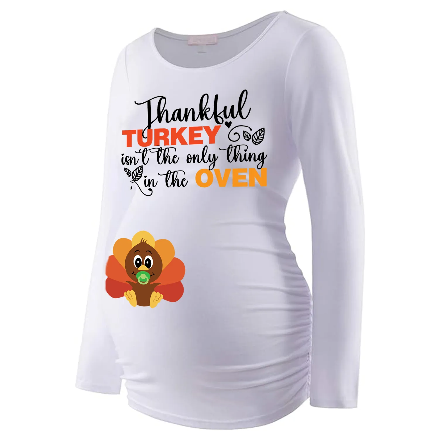 Turkey isn't the only thing in the oven thanksgiving pregnancy announcement shirt, thanksgiving maternity shirt