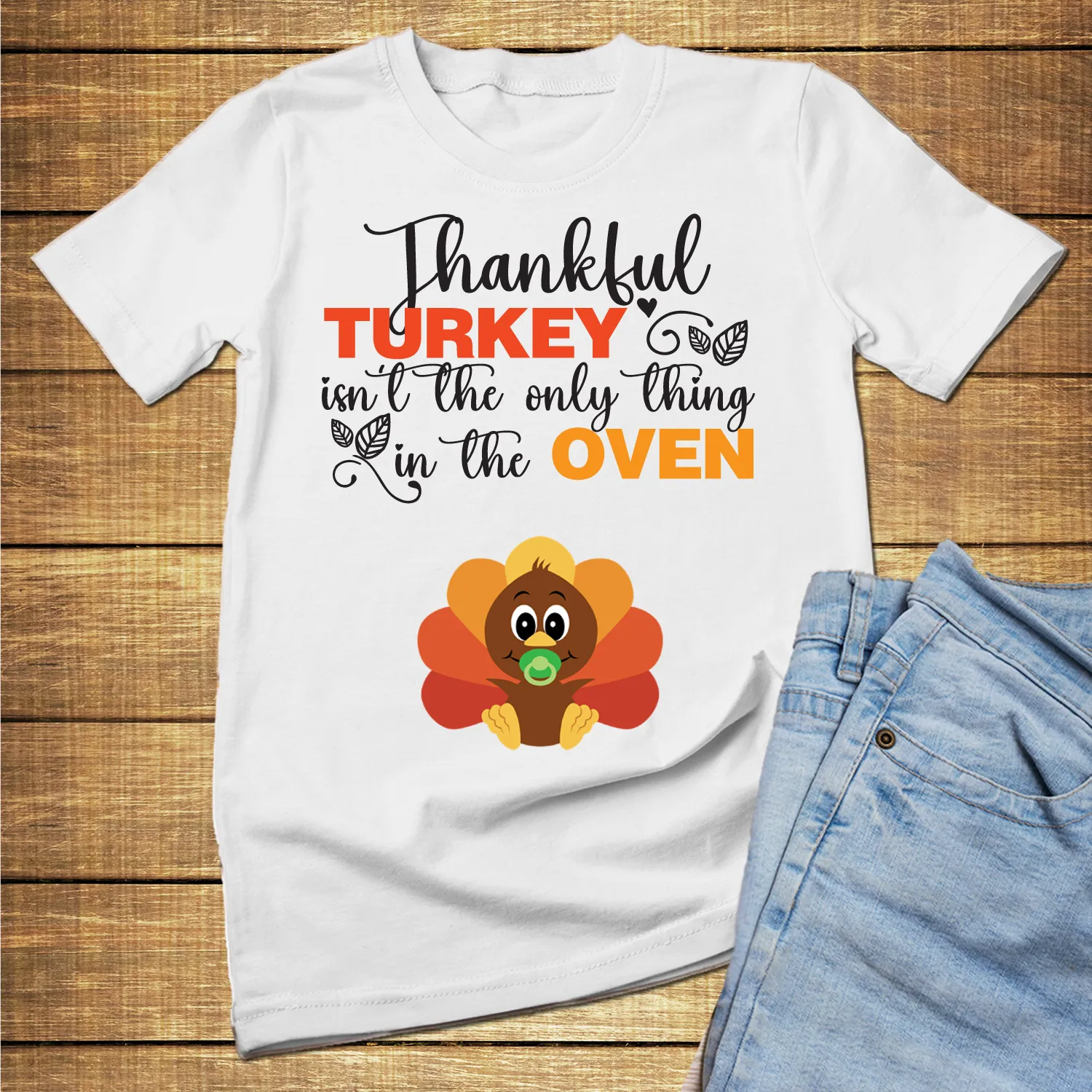 Turkey isn't the only thing in the oven thanksgiving pregnancy announcement shirt, thanksgiving maternity shirt