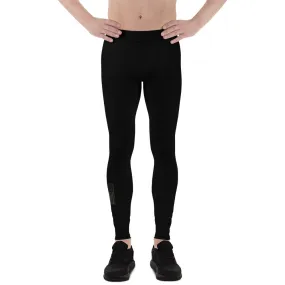 USA Flag (gray) - Men's Leggings